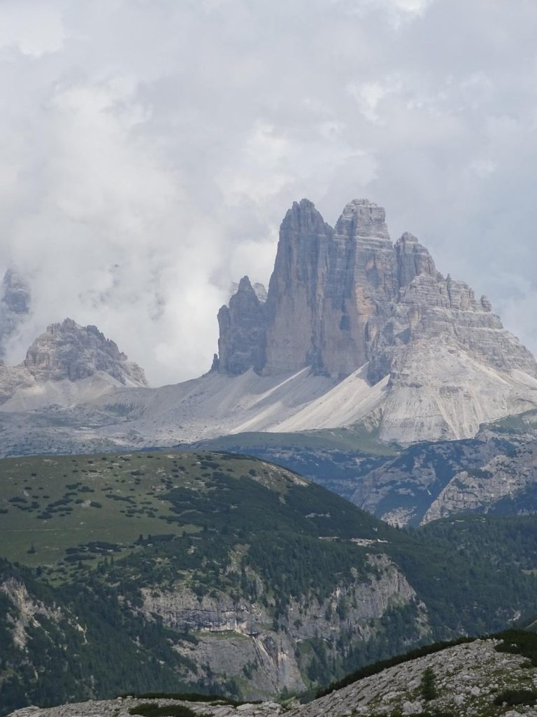 Tres Cimas de Lavaredo, Dolomitas