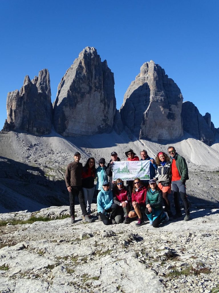 Excursión a las Dolomitas