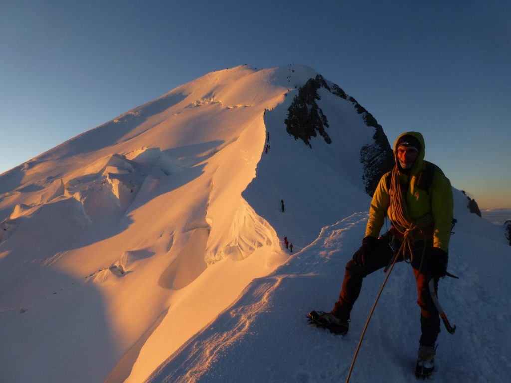Ascensión al Mont Blanc