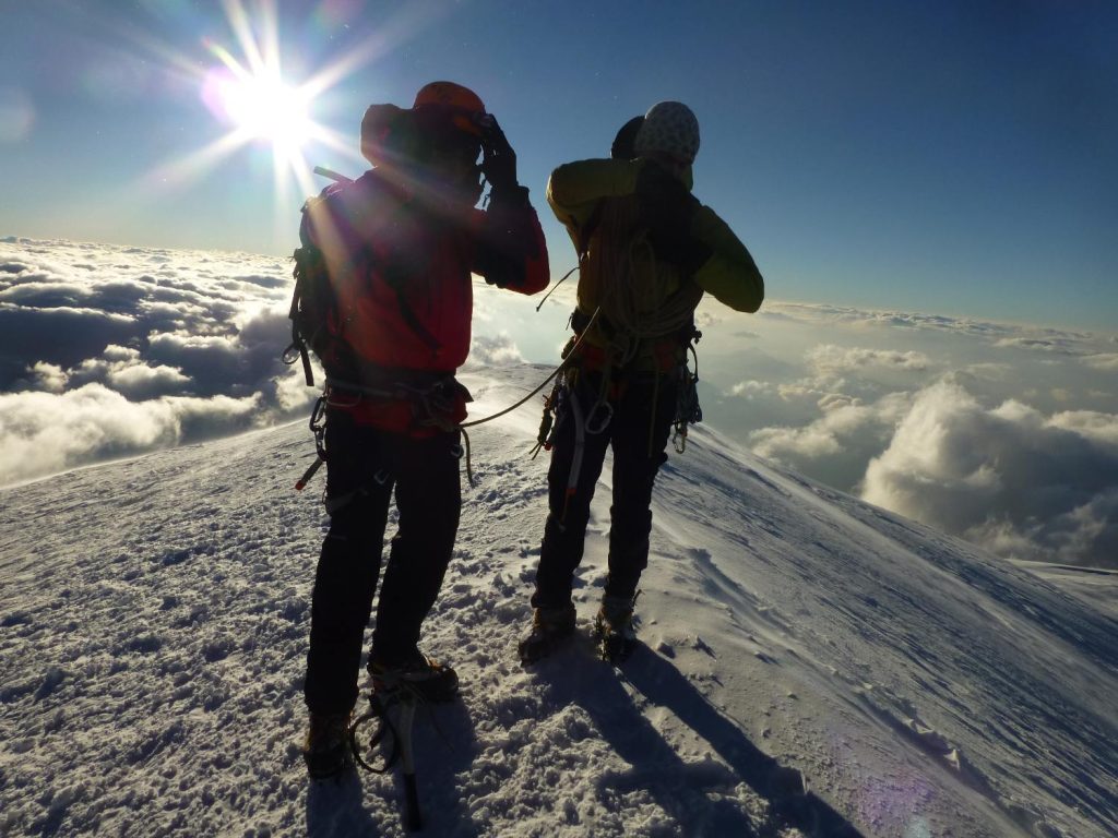 Ascensión al Mont Blanc ¡vistas aseguradas!