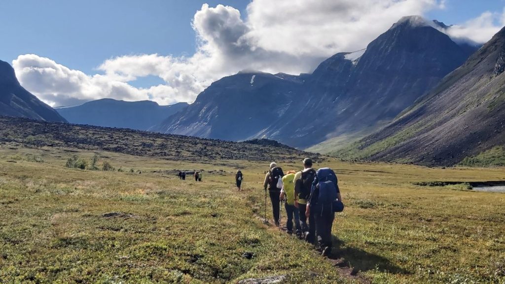 Trekking del Kungsleden, Suecia