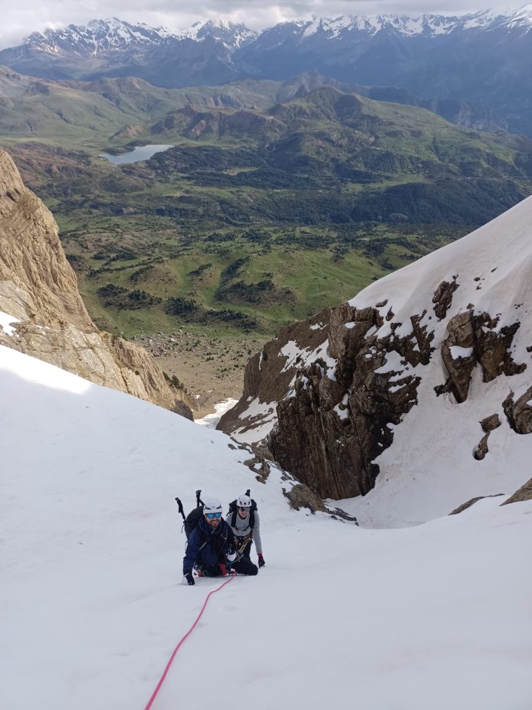 Alpinismo en Pirineos