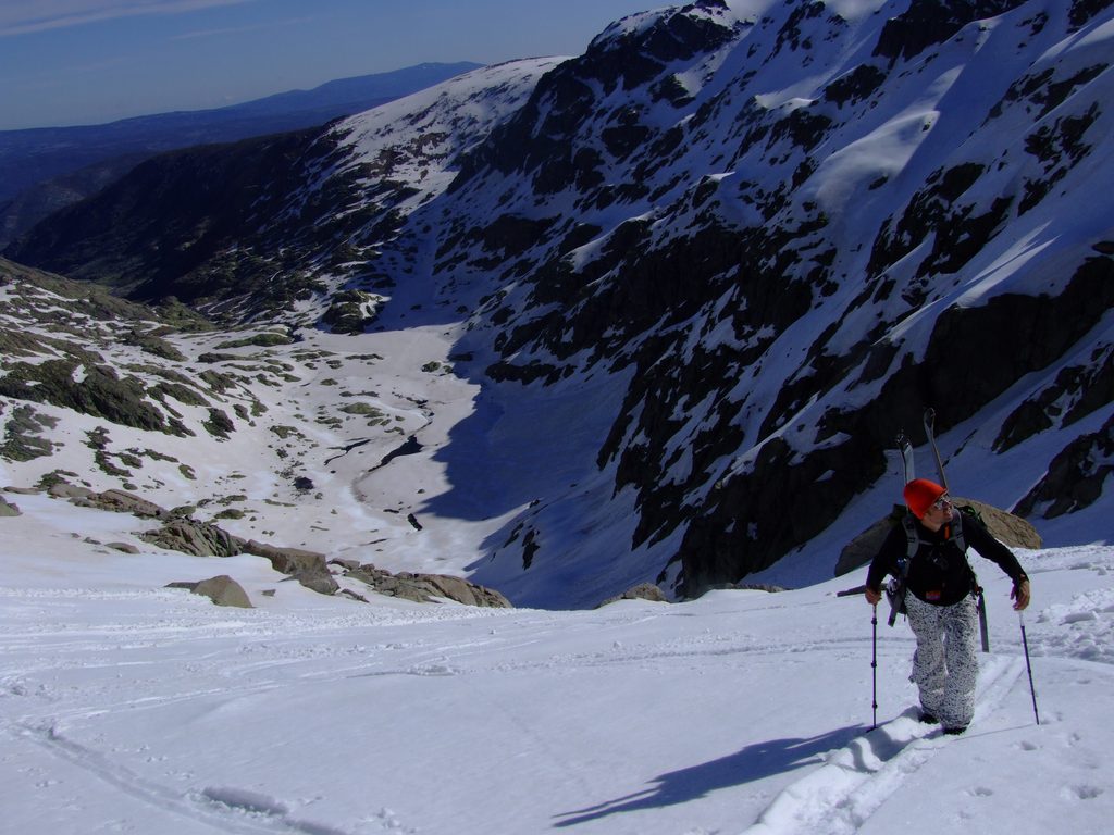 Gredos, una experiencia para elegir bien los crampones