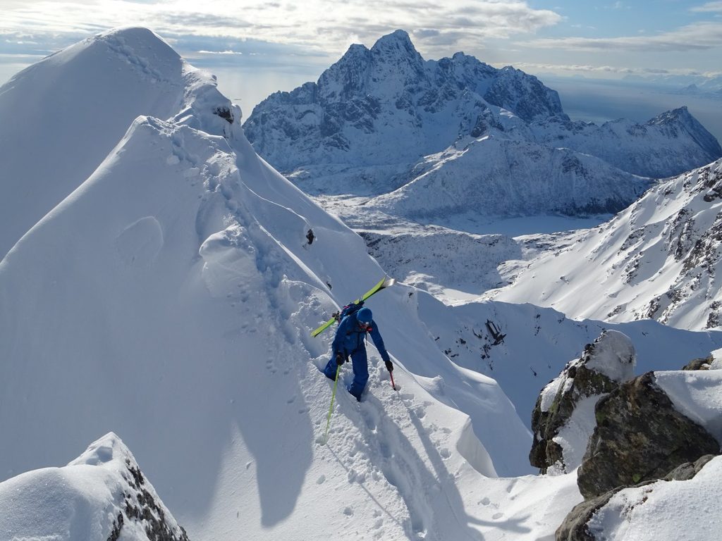 Esquí de montaña en Noruega