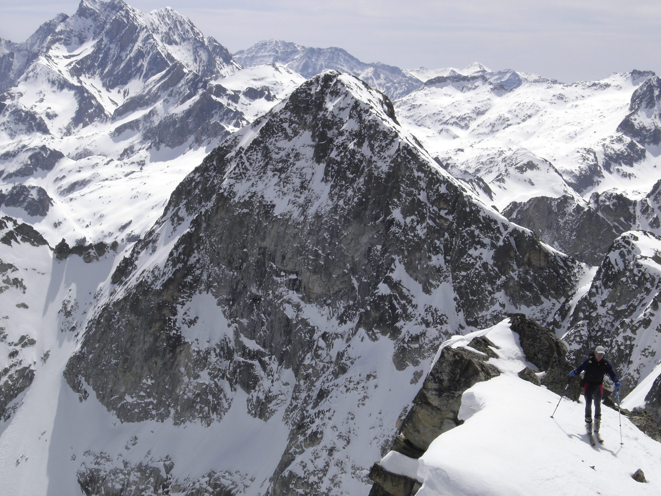 Alta Ruta Panticosa-Marcadau-Vignemale. Esquí de montaña