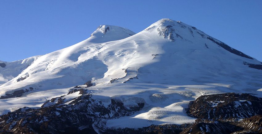 Elbrús (5.642m). Esquí de montaña