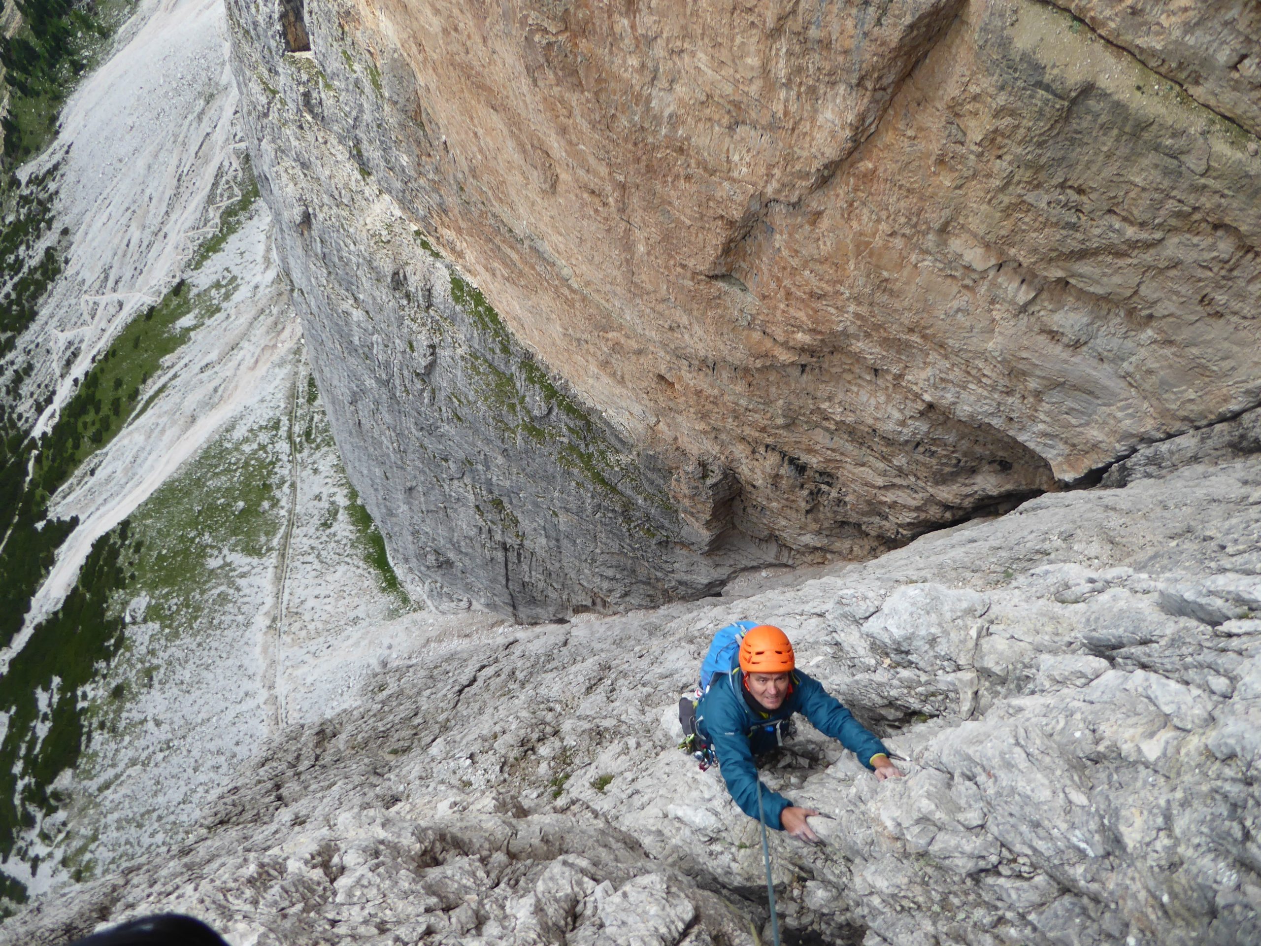 Dolomitas. Escaladas clásicas de Vº en los Alpes Italianos