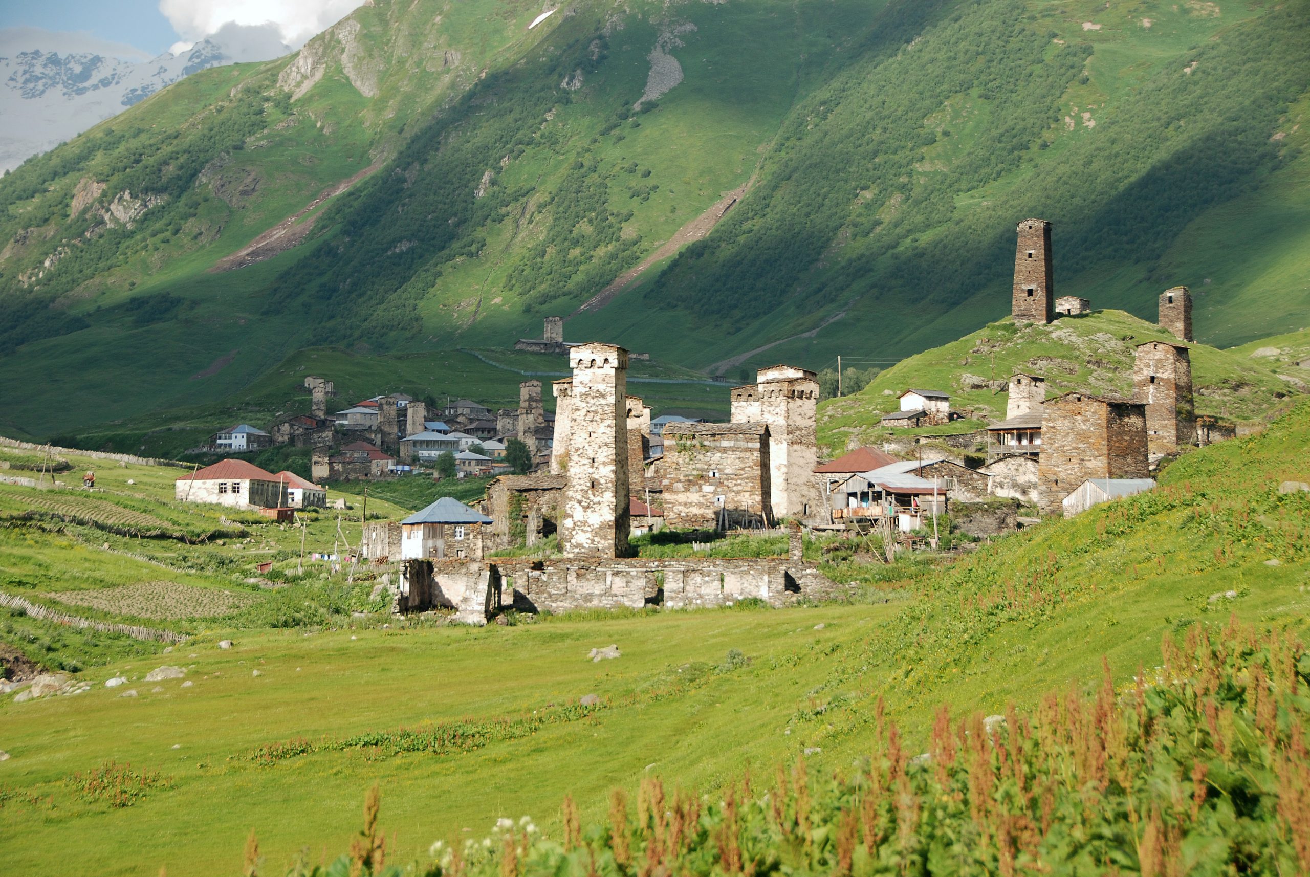 Georgia. Trekking en Svaneti