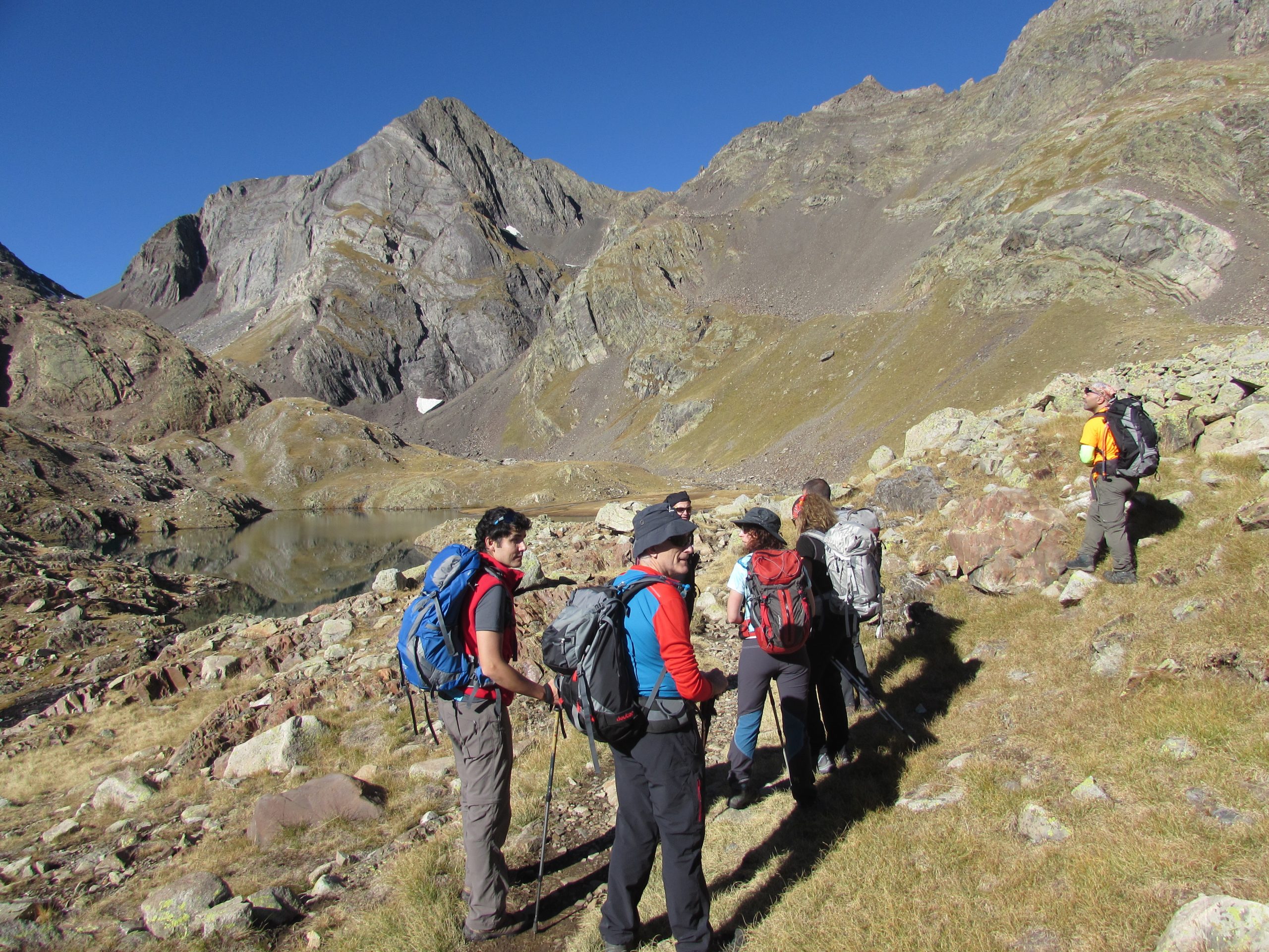 Ascensiones a tresmiles en Panticosa, Pirineos. Garmo Negro y Gran Facha (3 días)