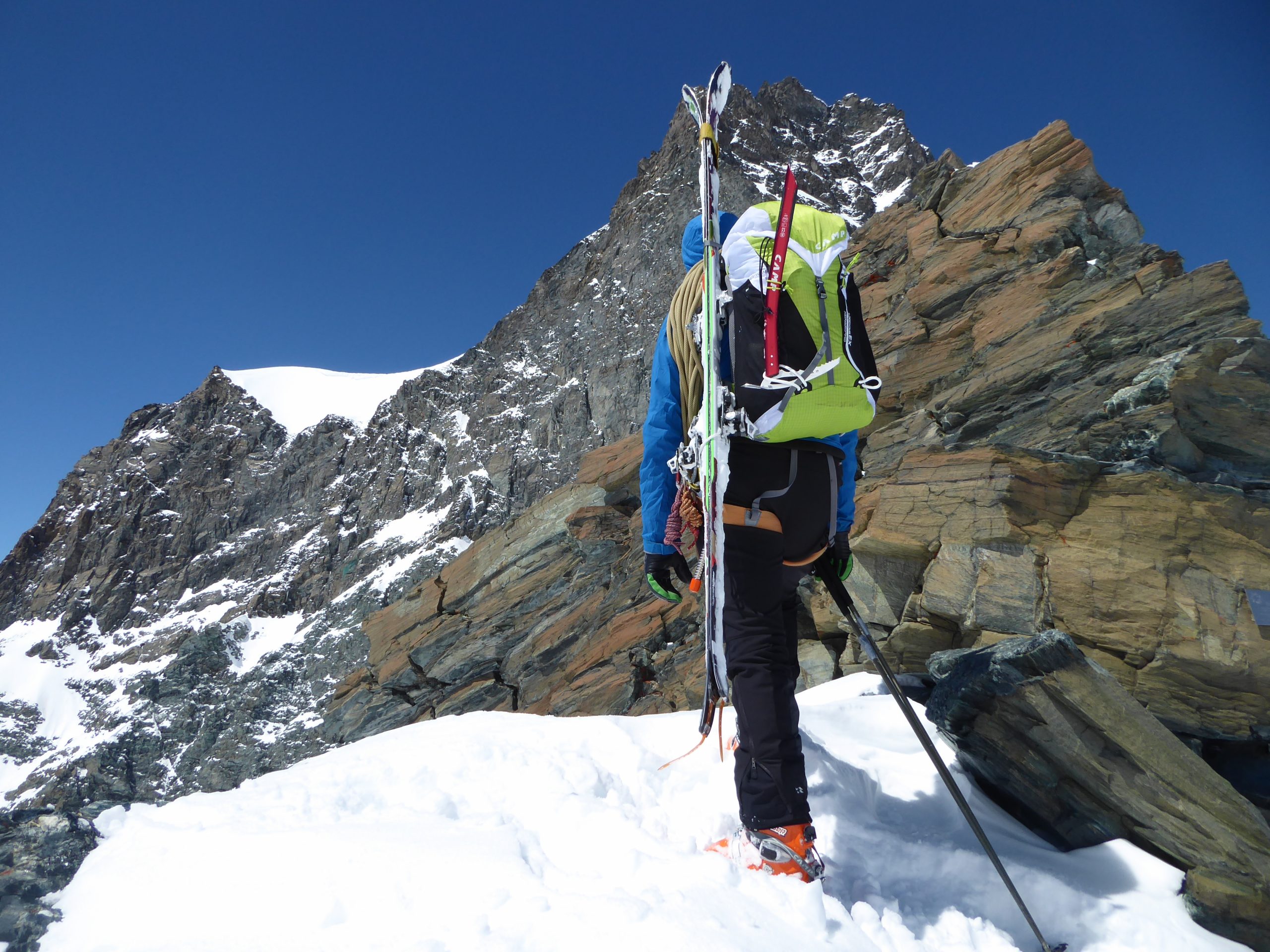 Ortles-Cevedale: esquí de montaña en el Tirol del Sur