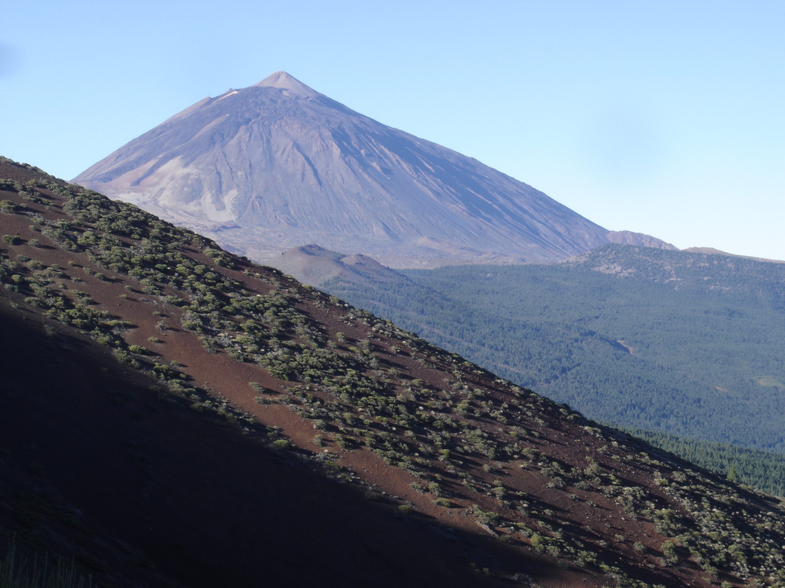 Ascensión al Teide. Tenerife, Islas Canarias