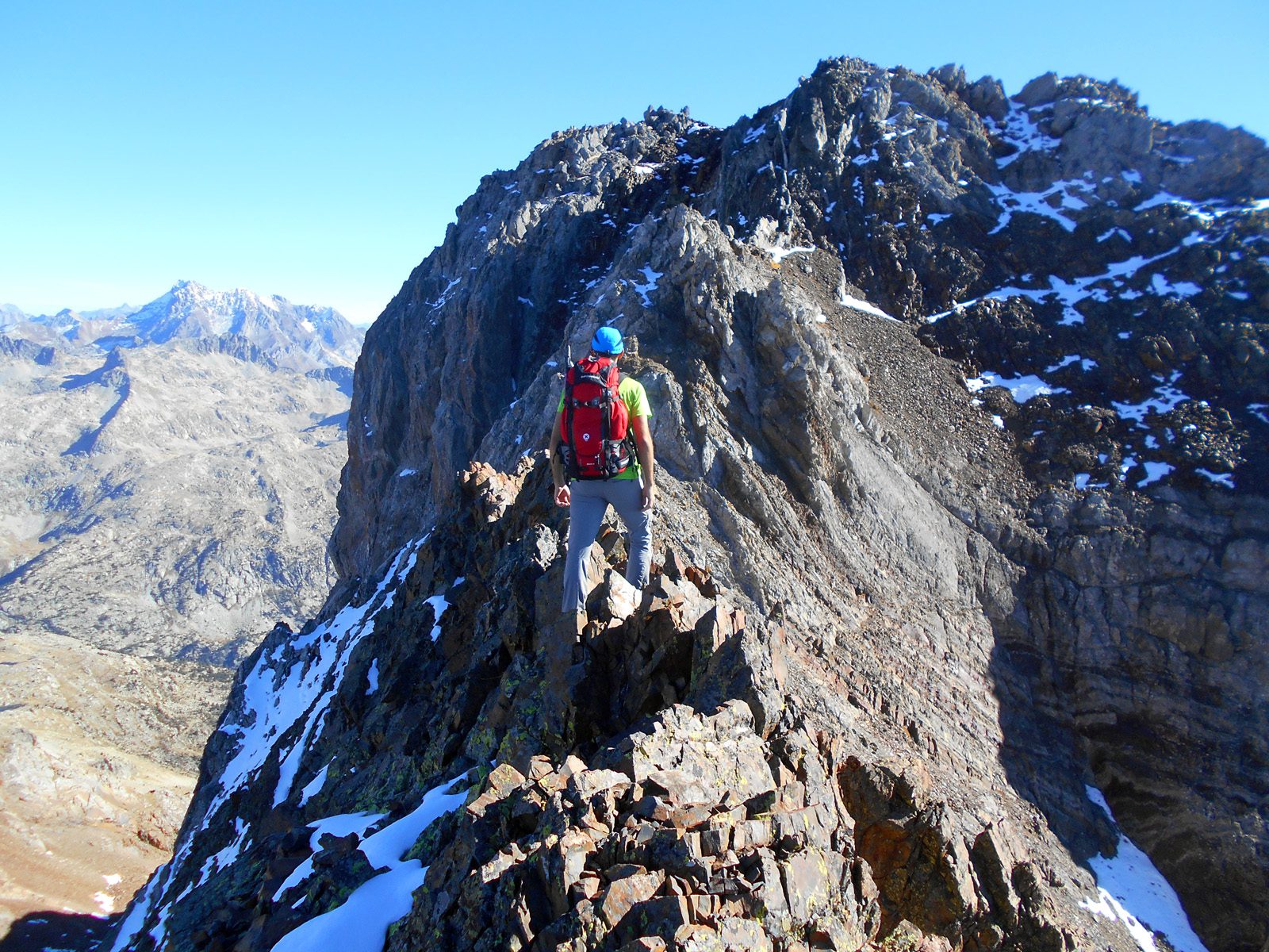 Ascensiones a tresmiles en Panticosa, Pirineos. Garmo Negro y Gran Facha