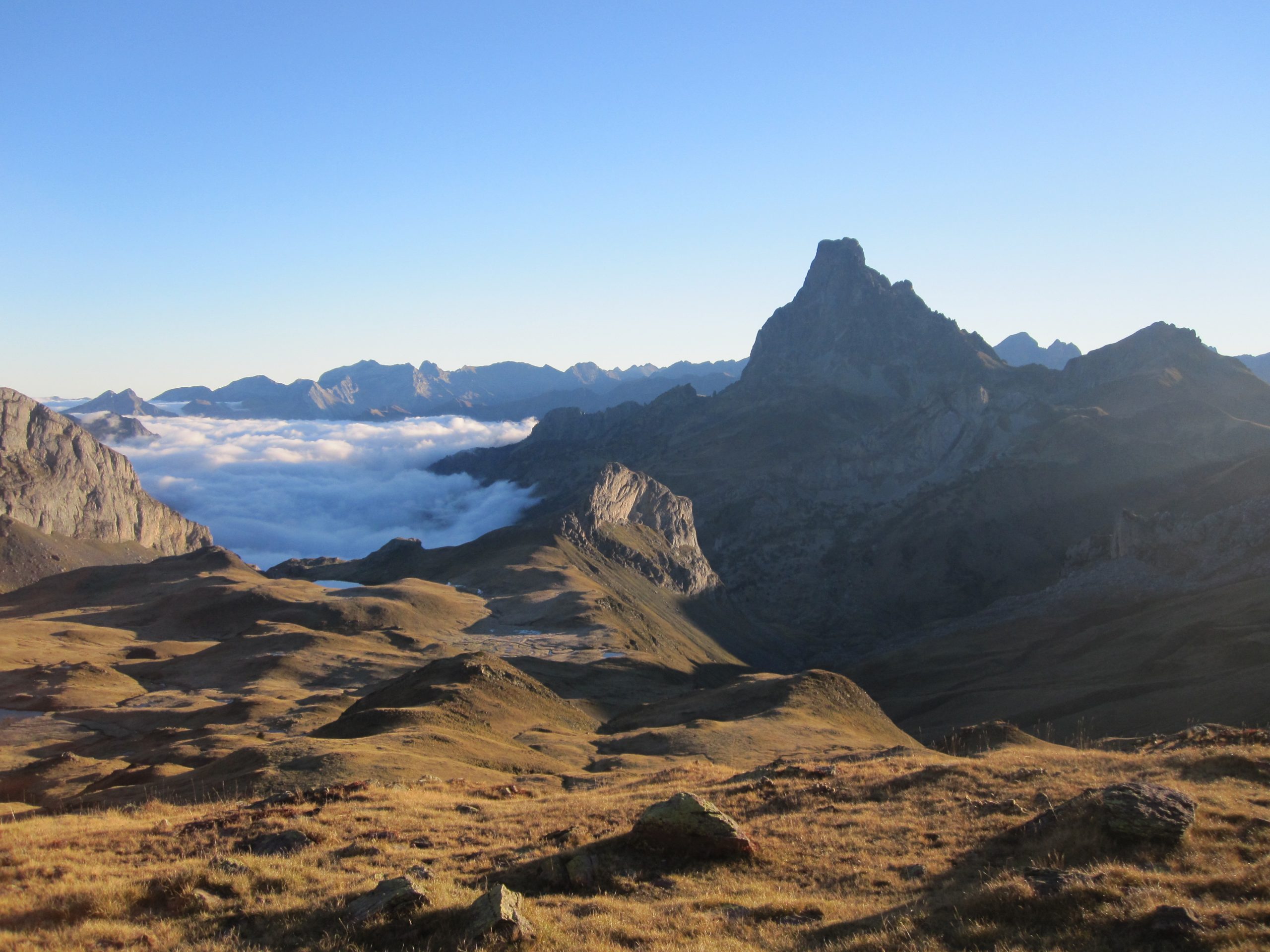 Trekking del Midi d´Ossau. Pirineo francés