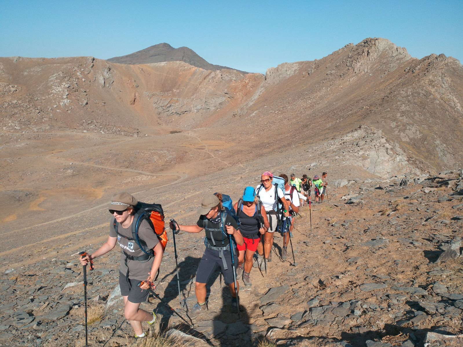 Hi Trek Sierra Nevada. Modalidad Lineal