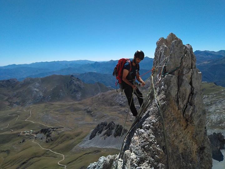 Escaladas en los Picos de Europa. Peña Santa y Peña Vieja