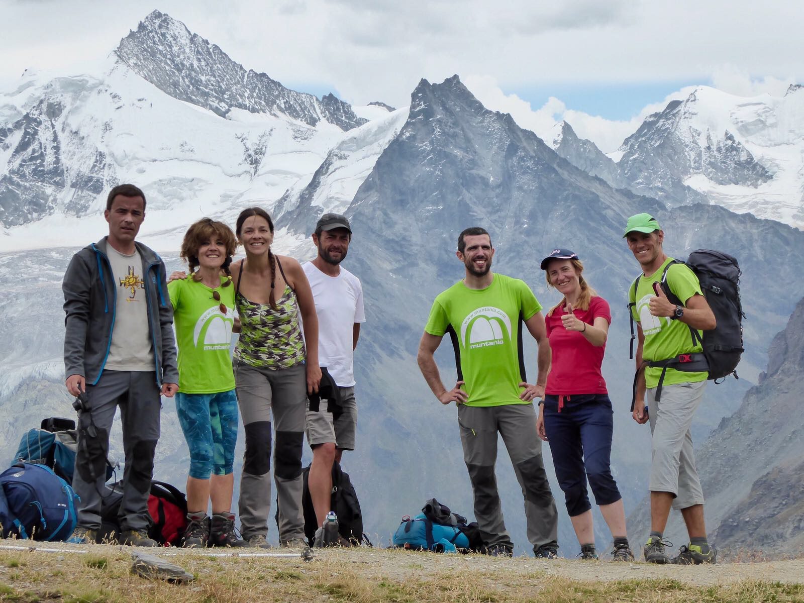 Chamonix-Zermatt. El trekking soñado