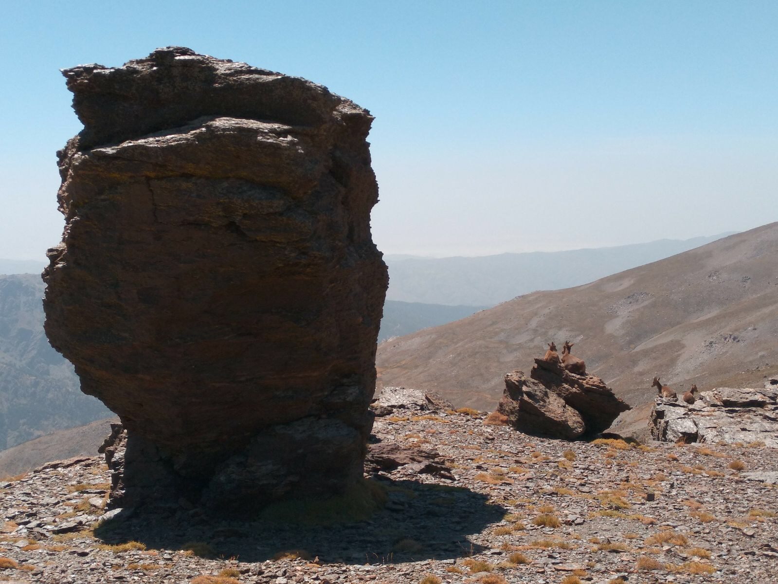 Ascensiones otoñales en Sierra Nevada. Picón de Jerez, Cerro del Mirador y Chullo.