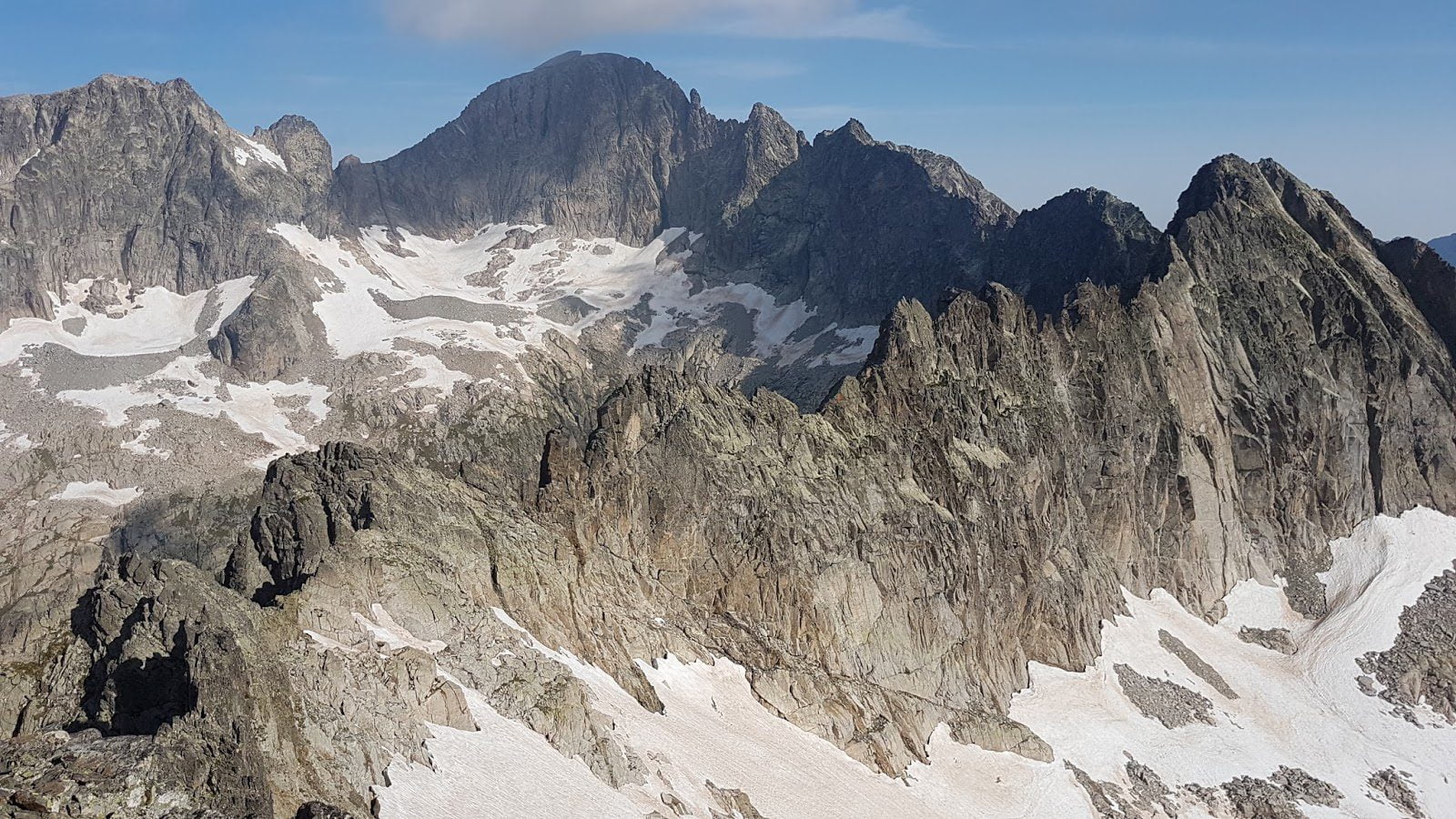 Crestas del Pirineo. Cresta del Diablo-Costerillou al Balaitús