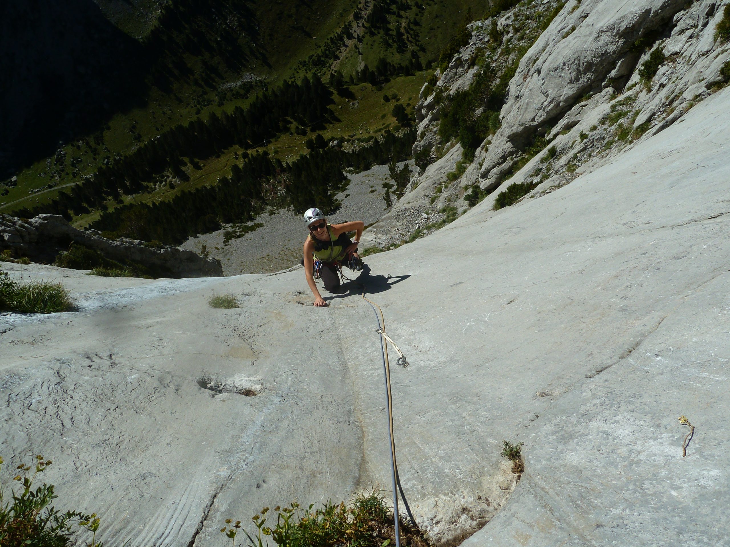 Escalada en Canfranc y Valle del Tena. Valle de Canfranc al Tobazo y Valle de Tena a la Peña Foratata