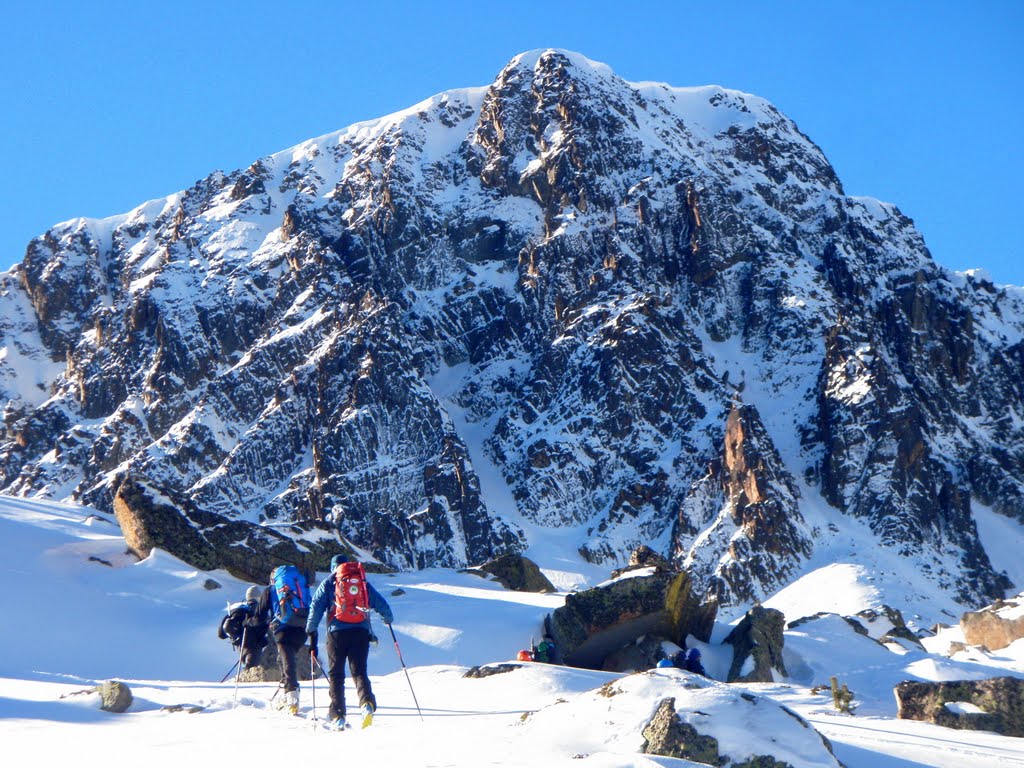 Altas cumbres de Andorra. Esquí de montaña