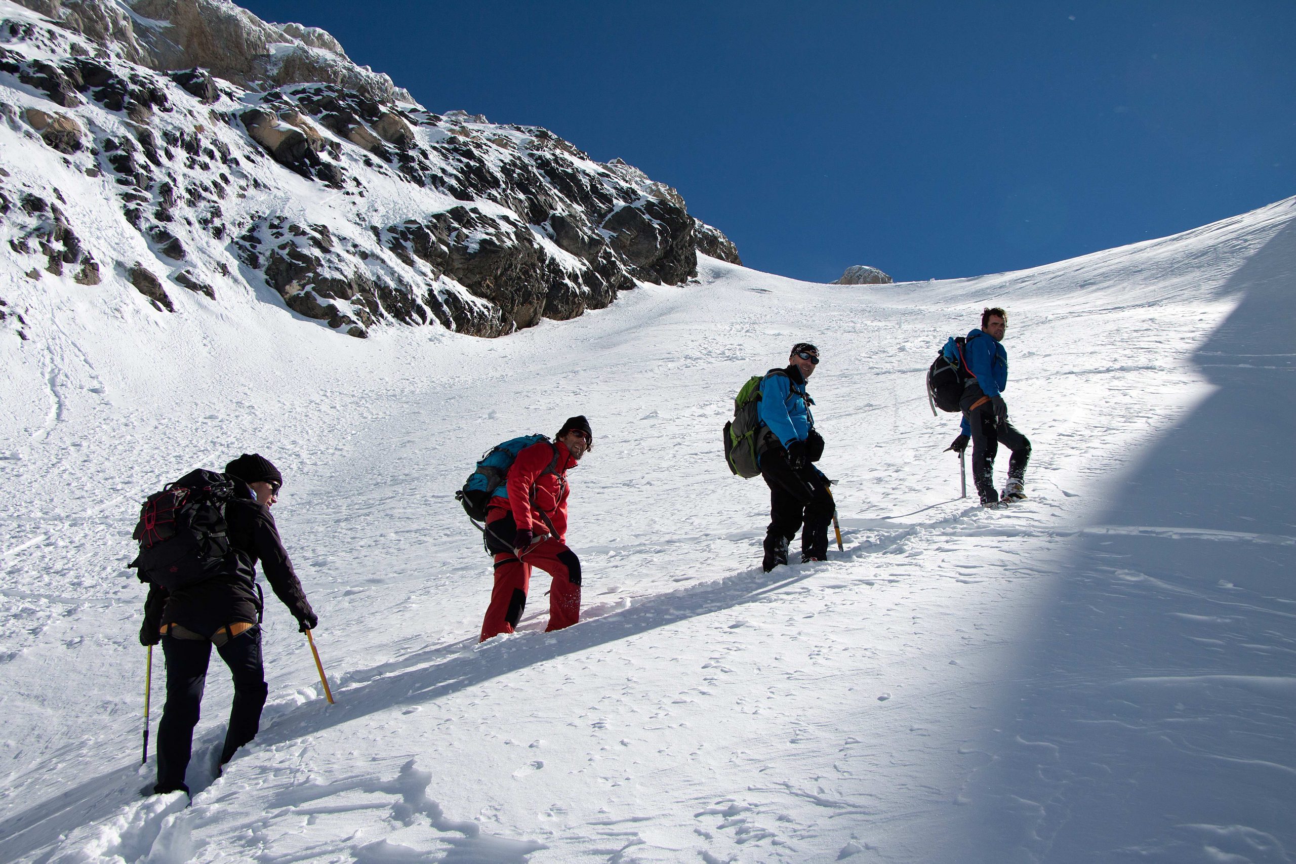 Ascenso al Monte Perdido. Parque Nacional de Ordesa y Monte Perdido