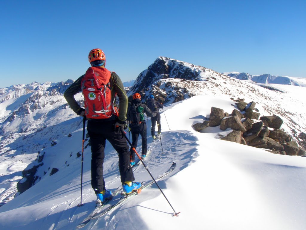 Andorra. Esquí de montaña en los Pirineos