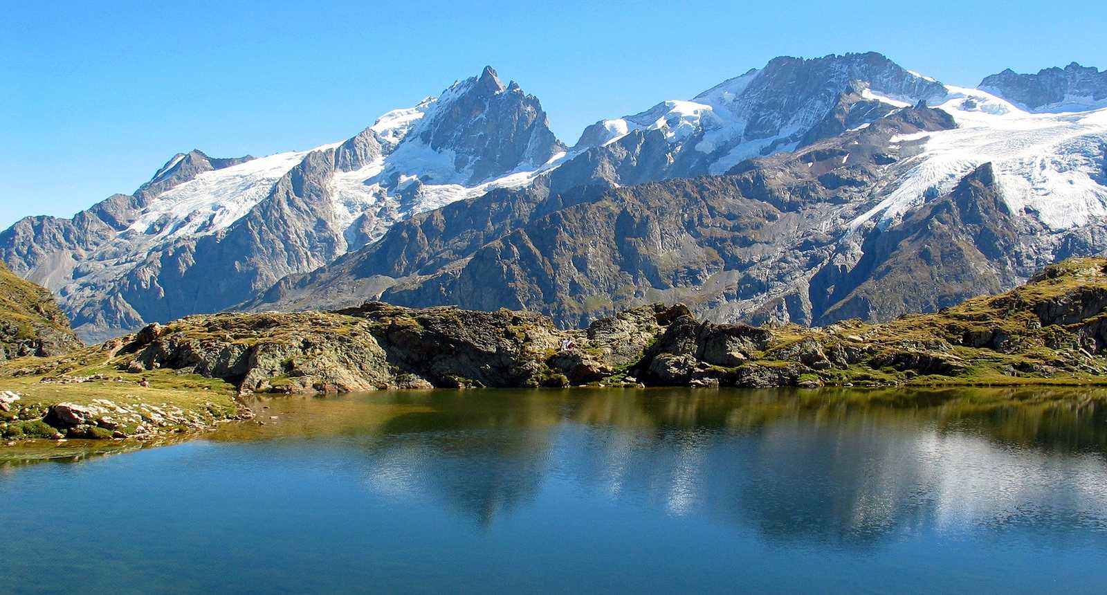 Trekking de los Ecrins-GR 54. Alpes franceses