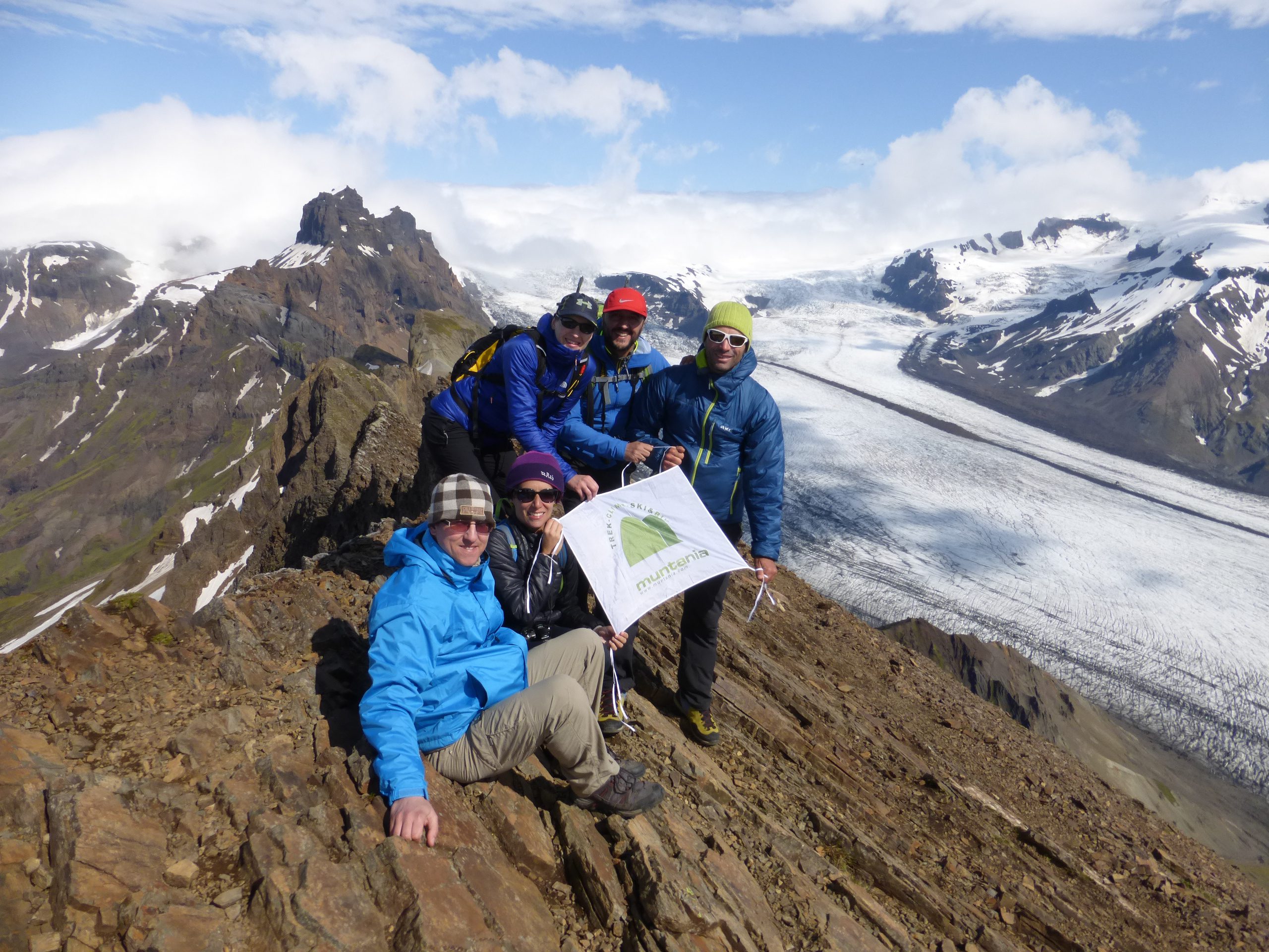 Islandia. Senderismo y trekking de Landmannalaugar