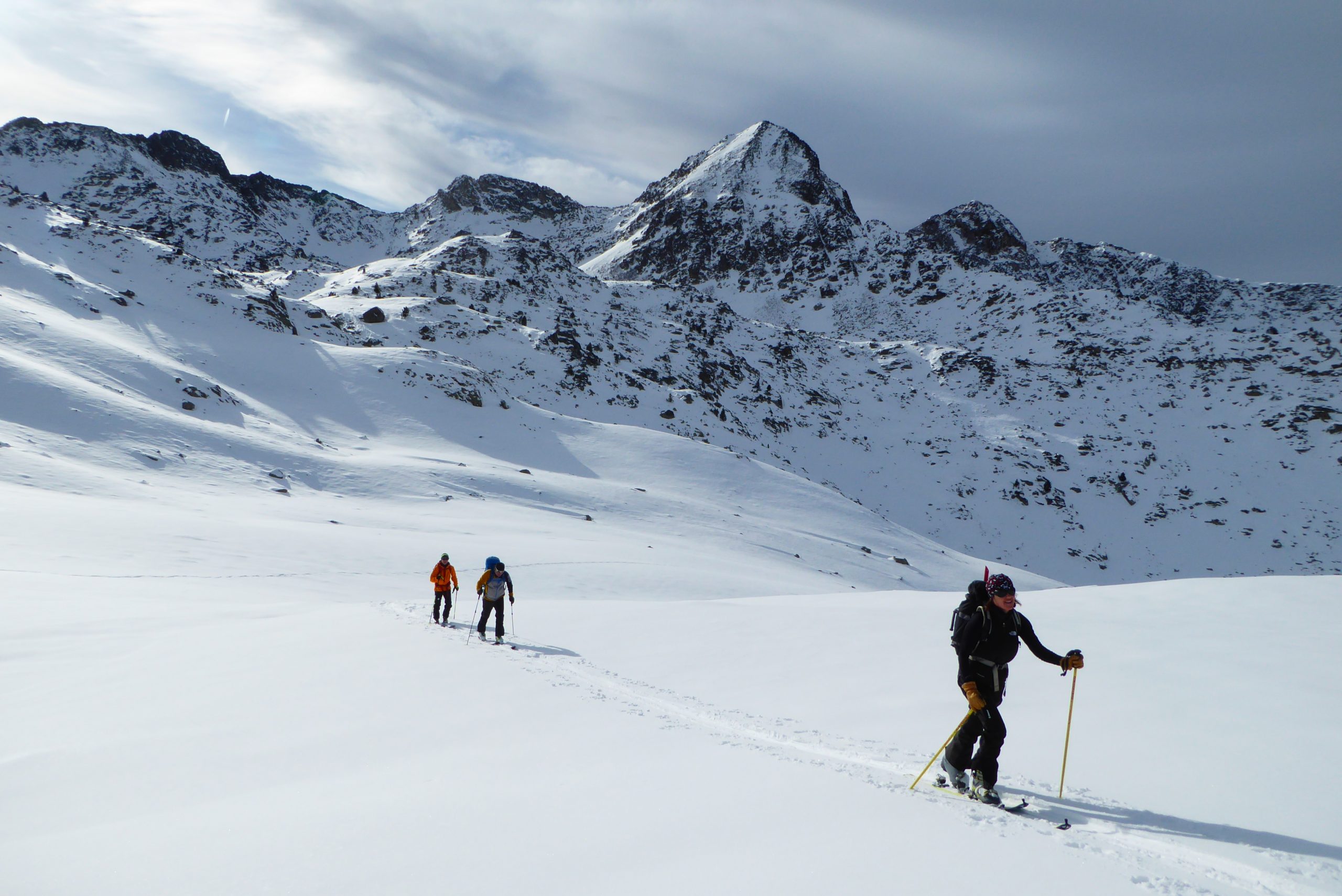 Valle de Arán, Pirineos. Recorridos de Esquí de Montaña