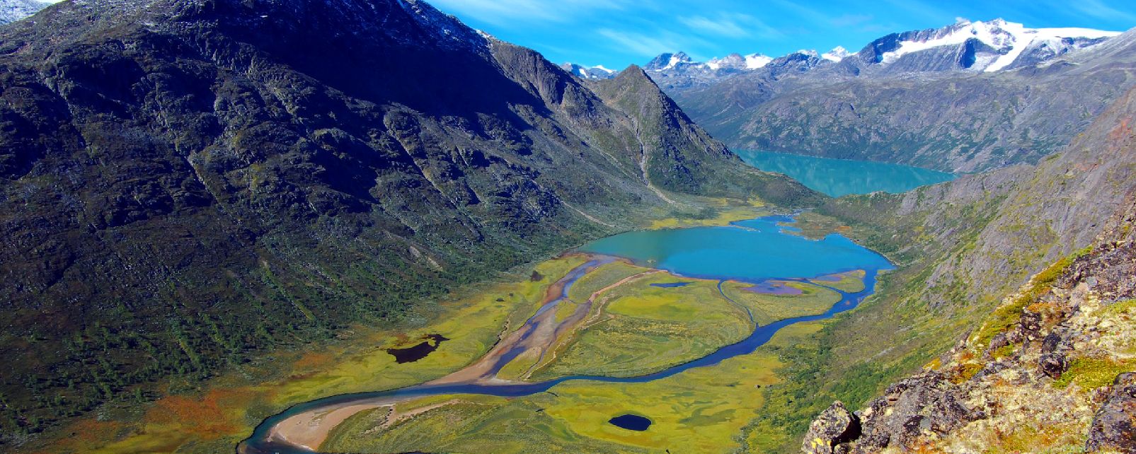 Noruega-Jotunheimen: trekking y kayak en la casa de los gigantes