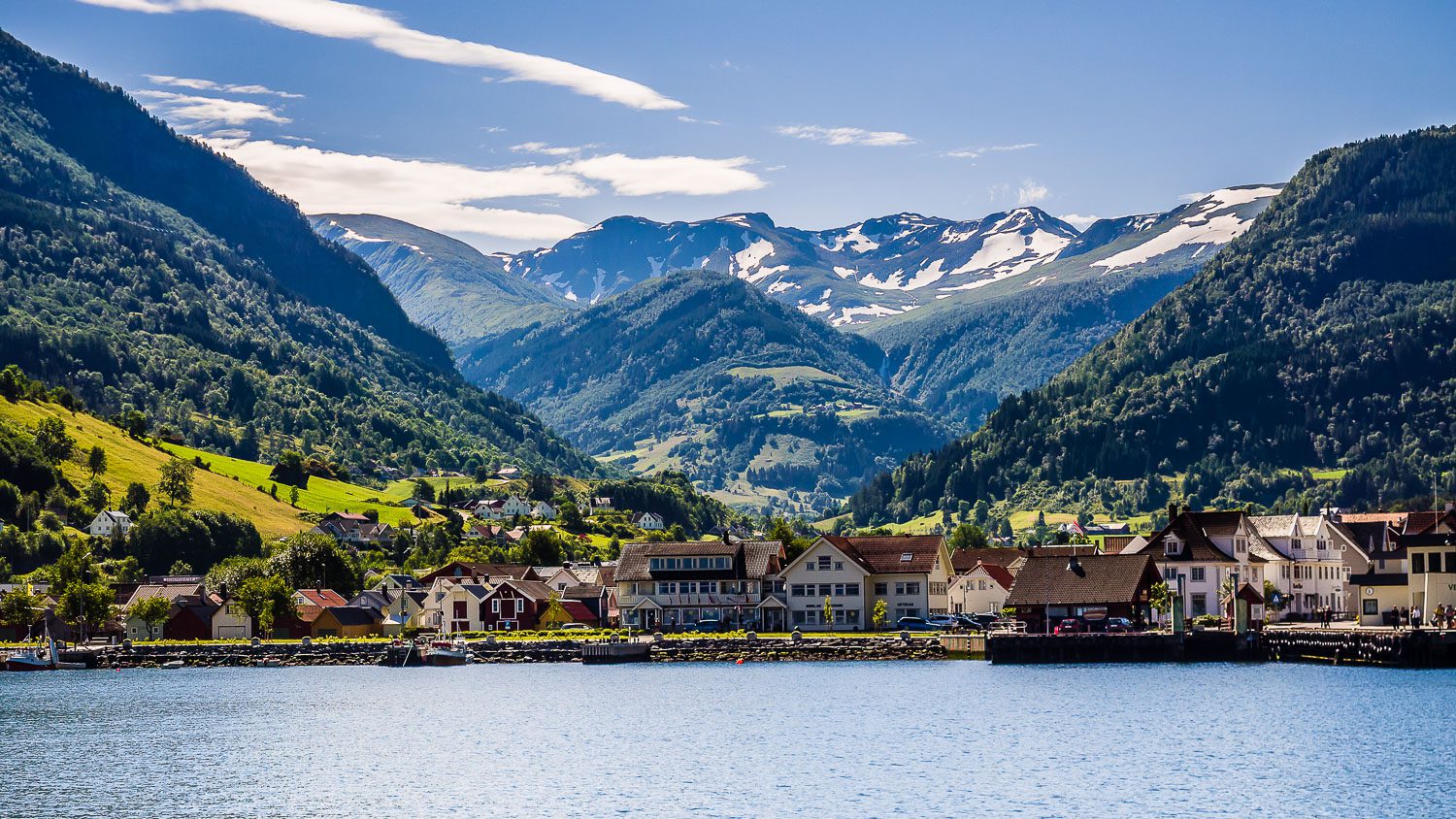 Senderismo en Noruega. Fiordo de los Sueños, Jotunheimen y Jostedalsbreen