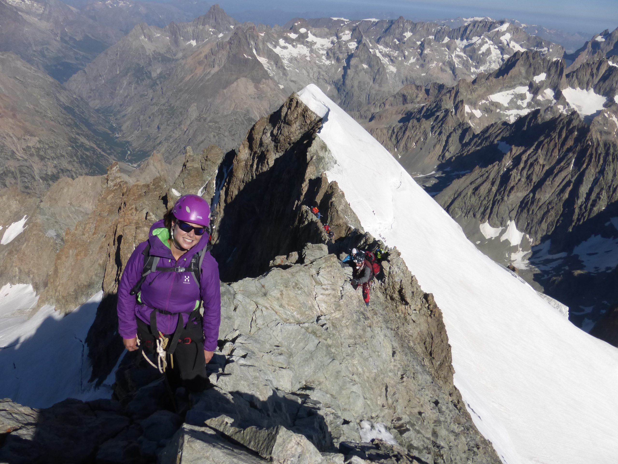 Ecrins, alpinismo avanzado en los Alpes