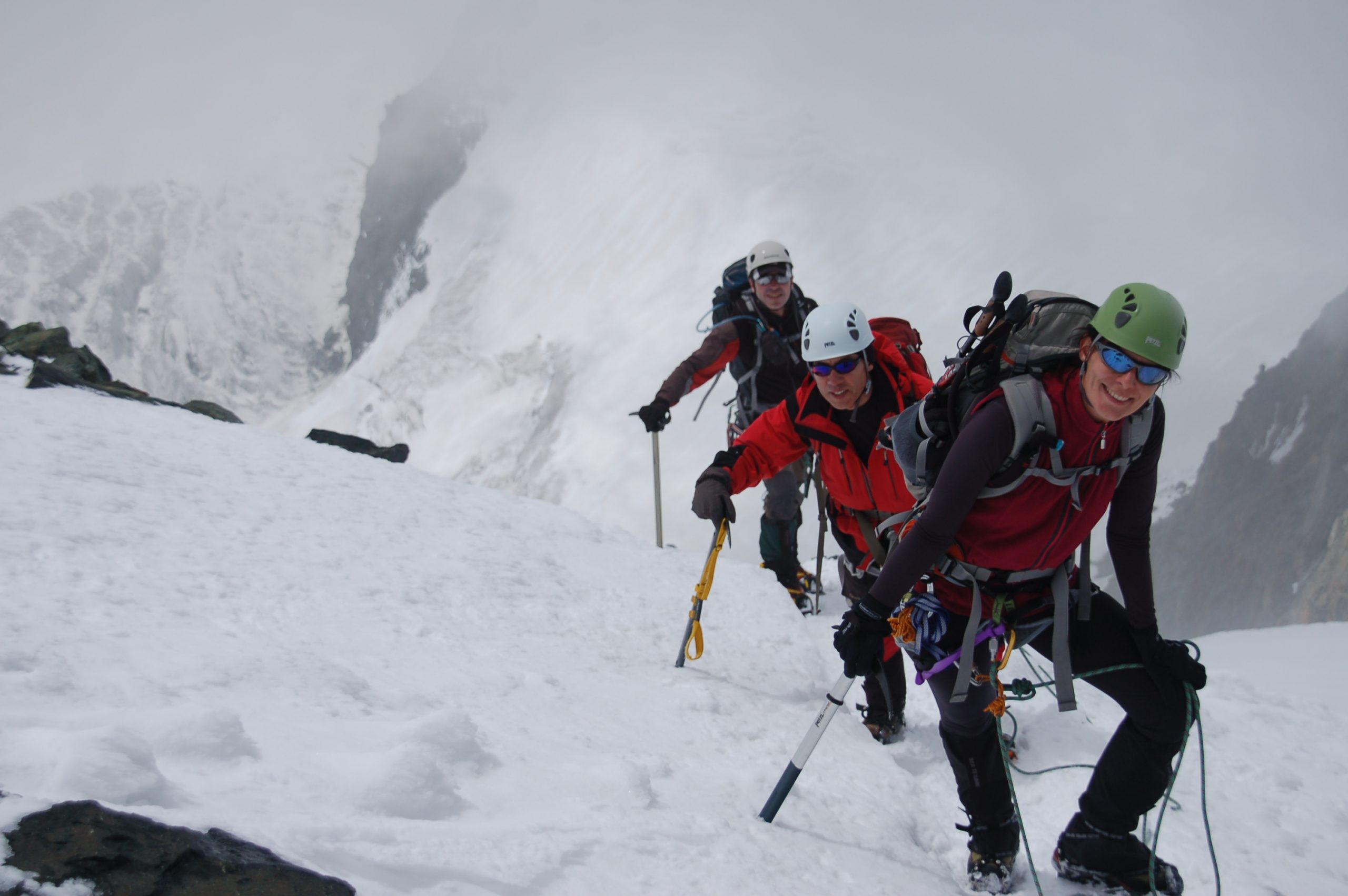 Objetivo Monte Rosa. Semana de alpinismo