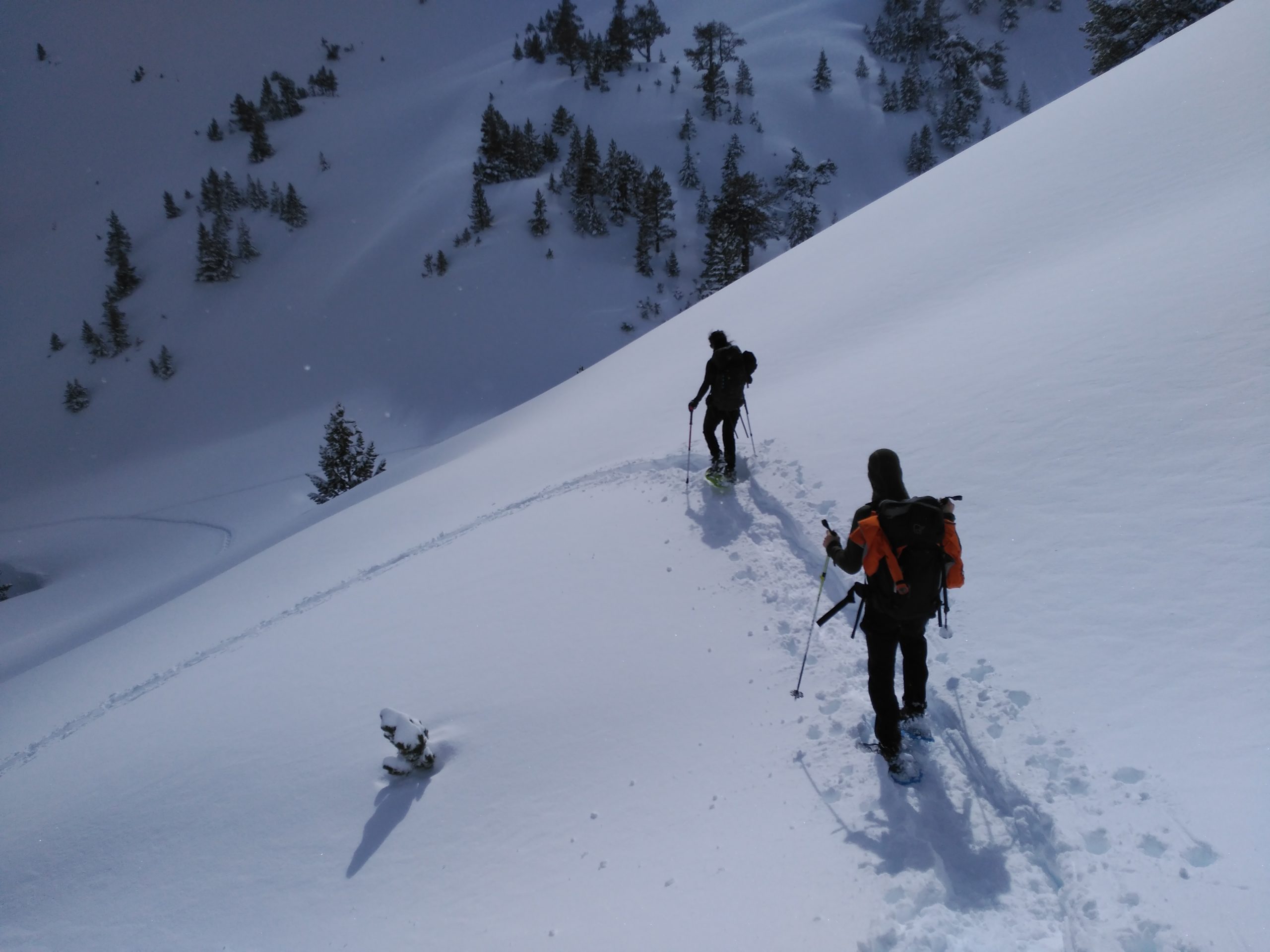 Fin de semana de raquetas de nieve en Benasque