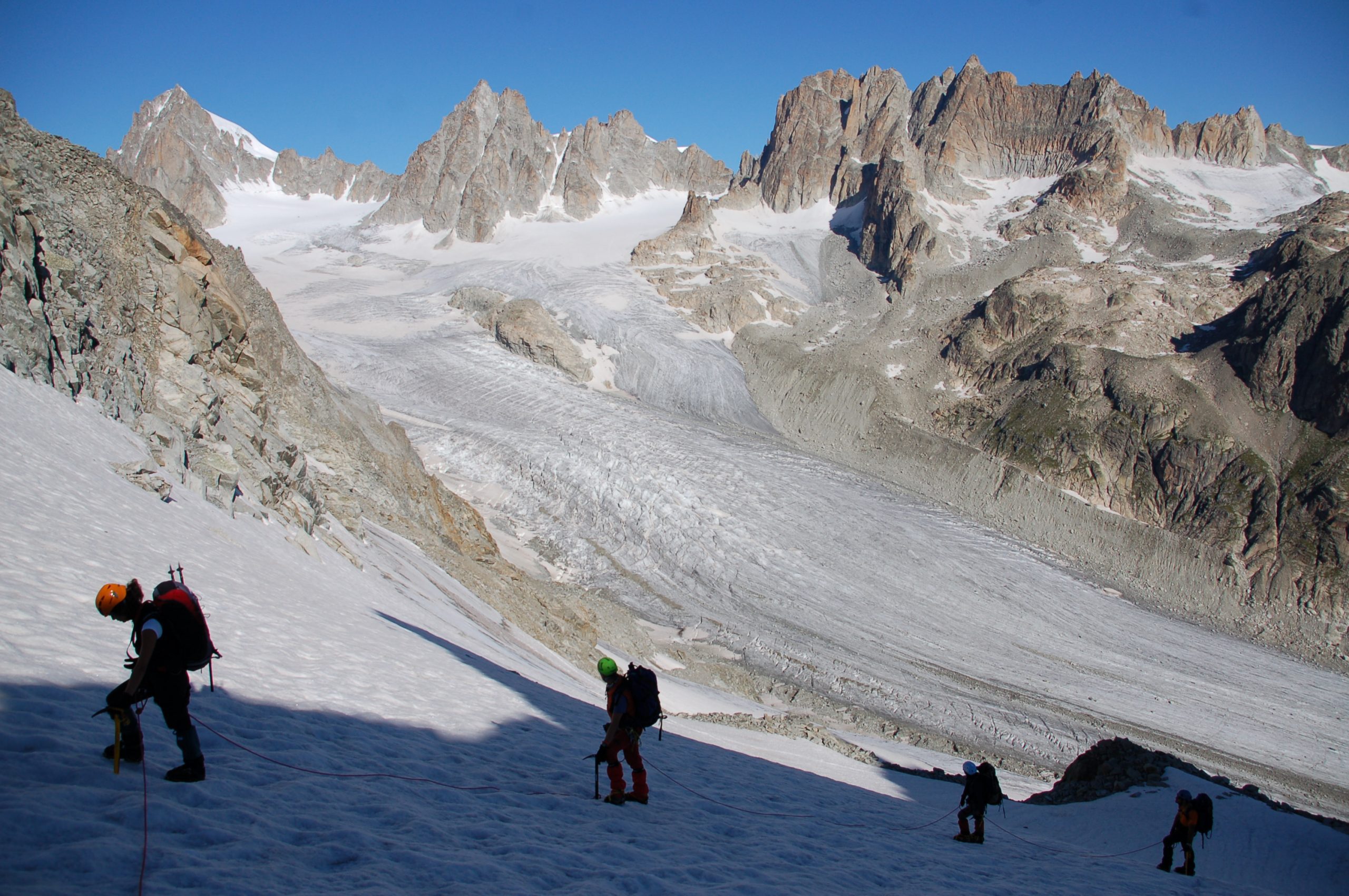 Mont Blanc. Alta Ruta de los Glaciares