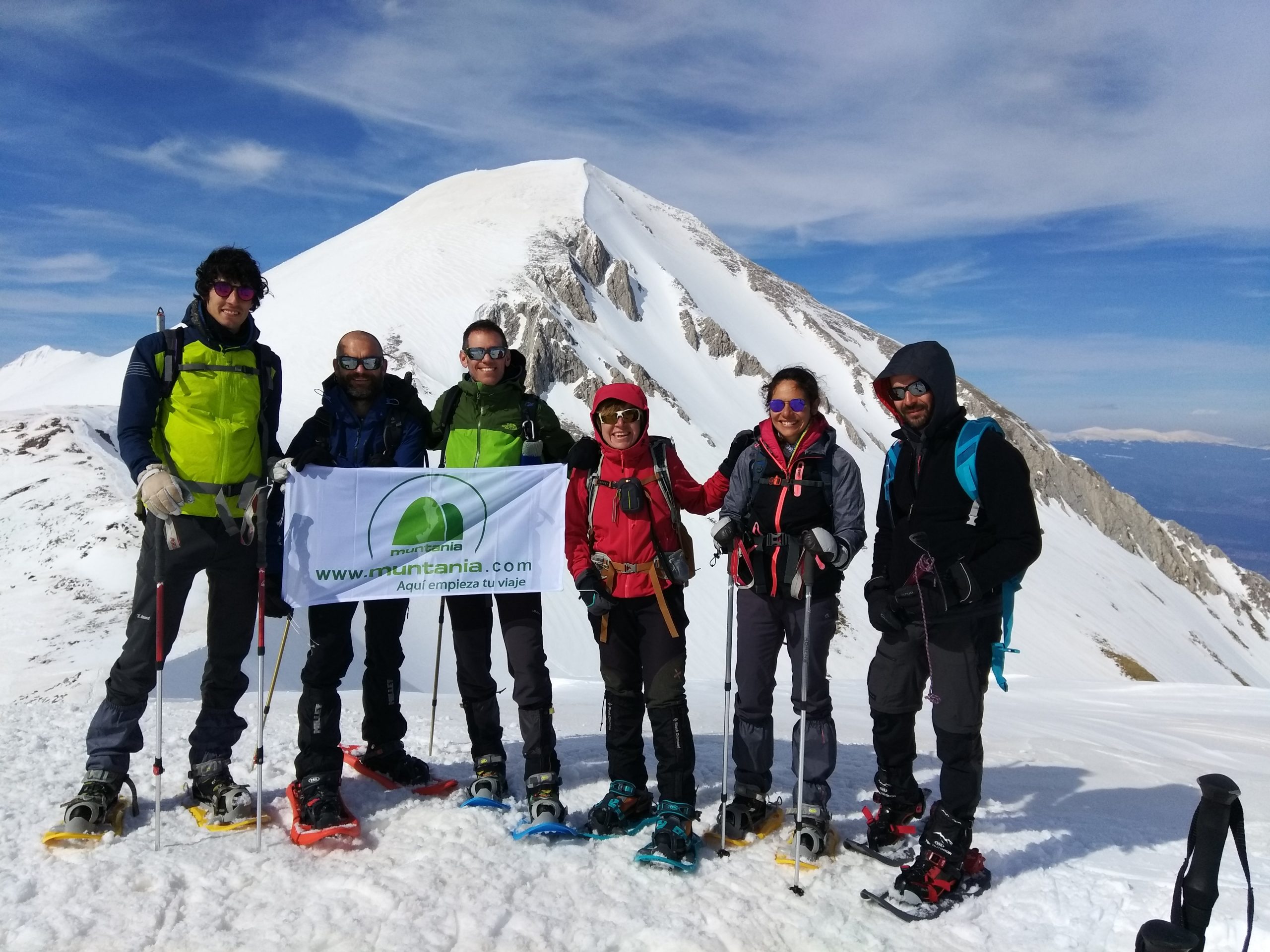 Ascensiones con raquetas en Bulgaria. Rila y Pirin. Balcanes.