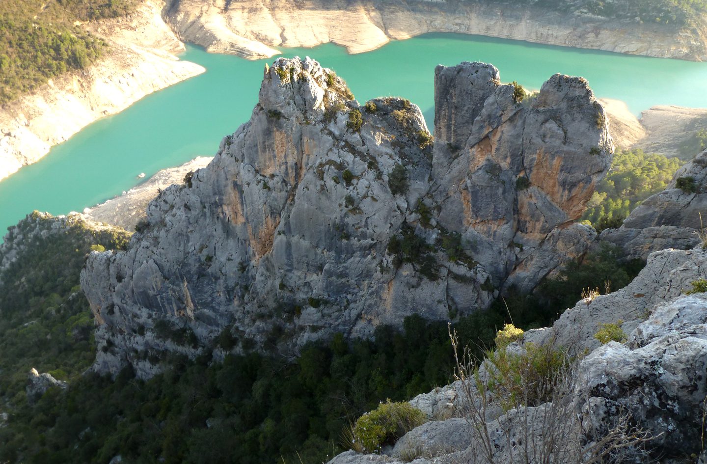 Crestas del Pirineo. Urquiza-Olmo de Montrebei y Sant Salvador