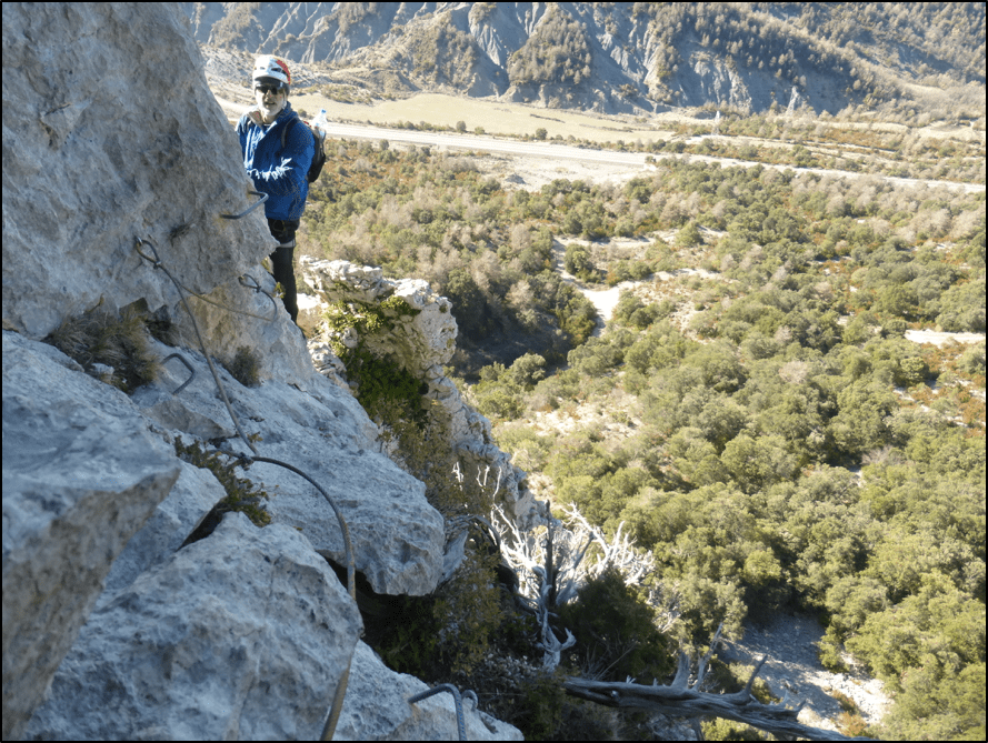 Ferratas en el Pirineo Aragonés. Sorrosal y Foradada del Toscar