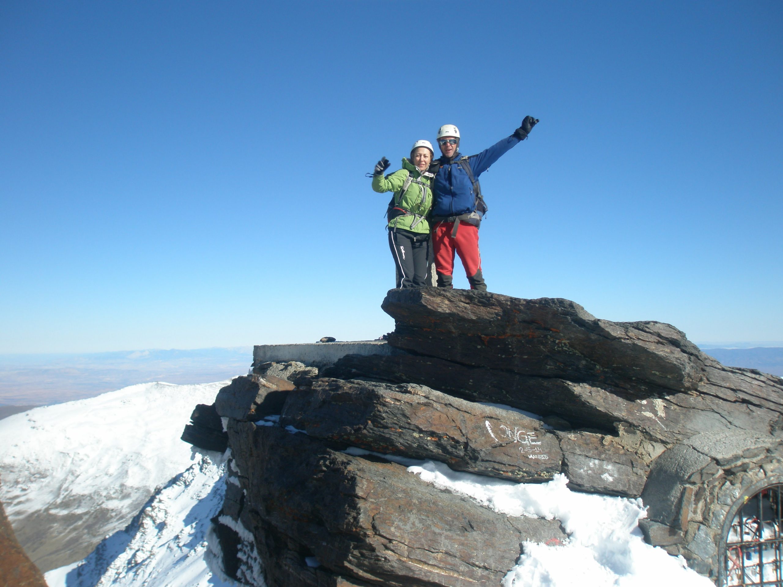 Ascensión al Mulhacén. Sierra Nevada