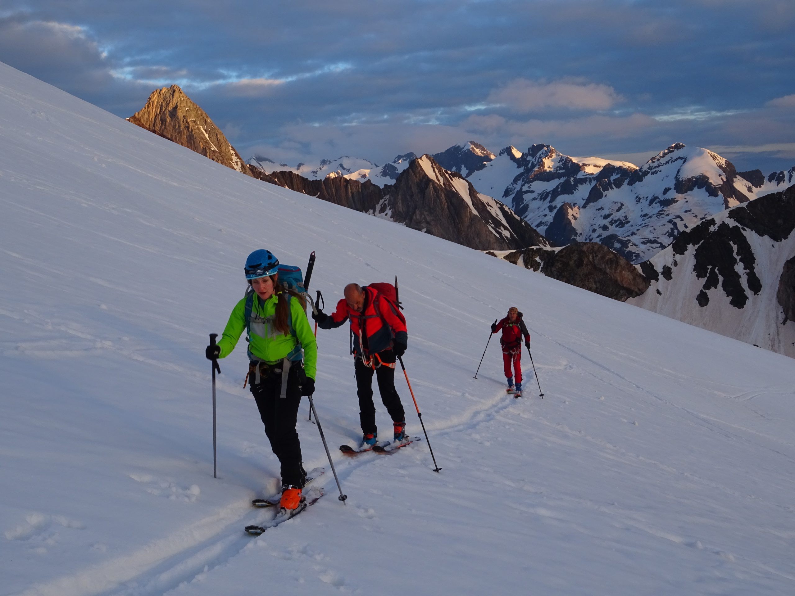 Esquí de montaña. Aneto, Alba y Paderna