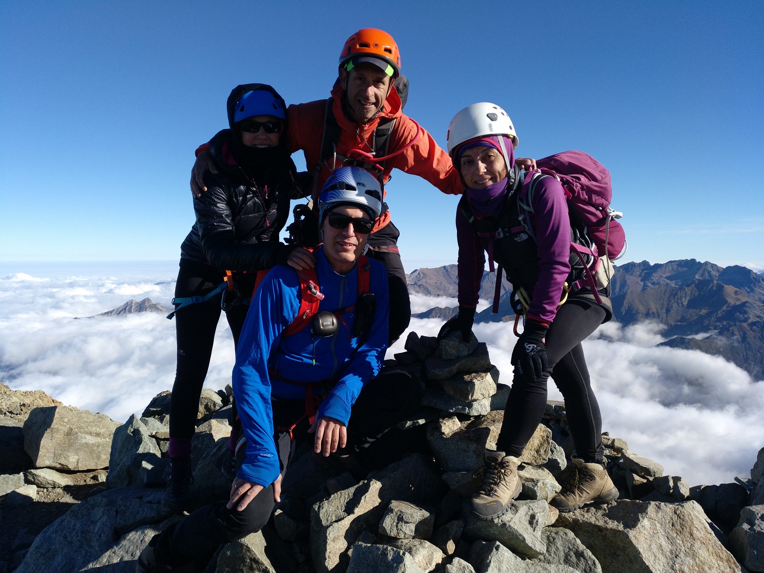 Ascenso en el día al Midi d´Ossau