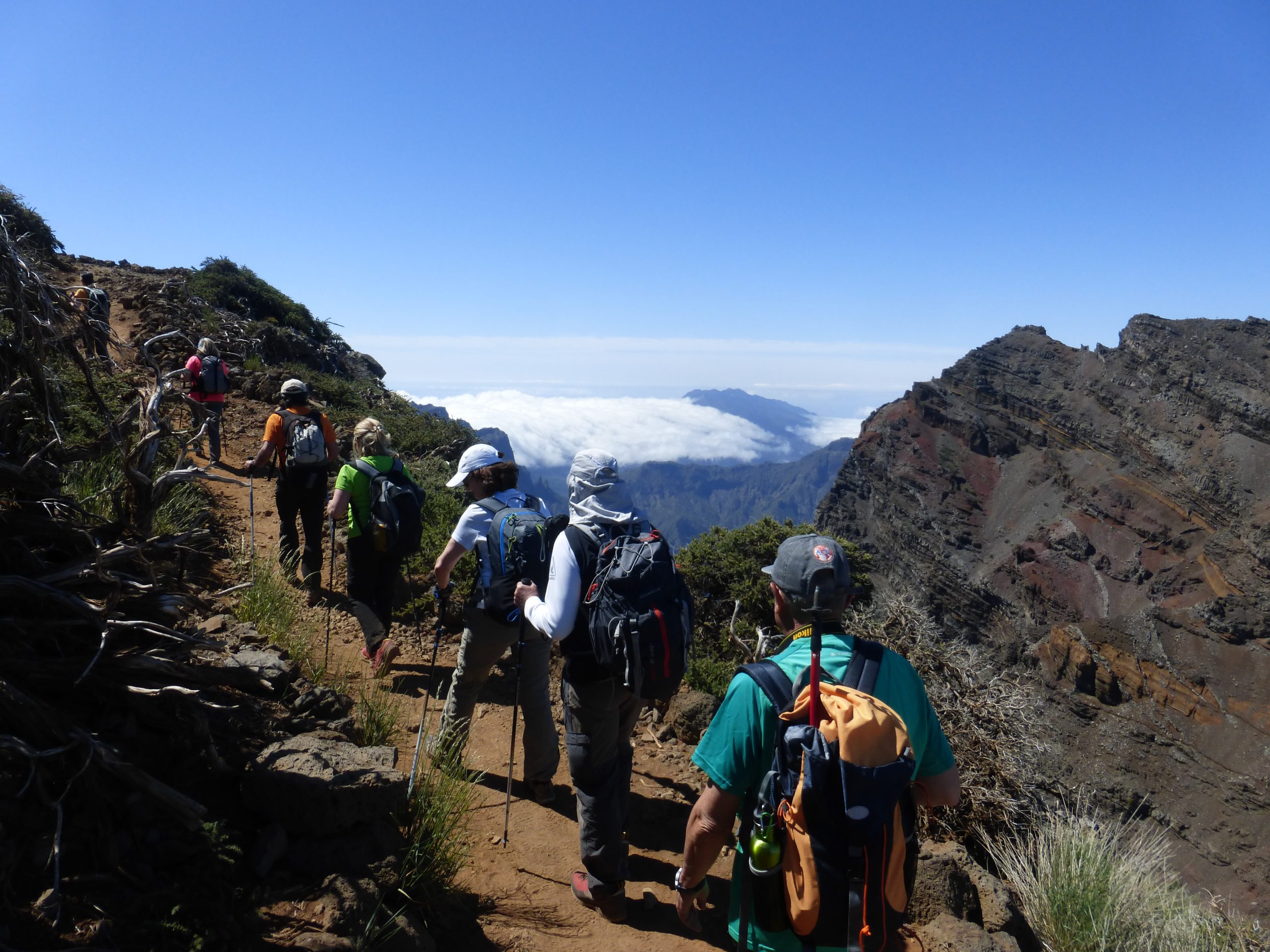 La isla de La Palma: paraíso del senderismo