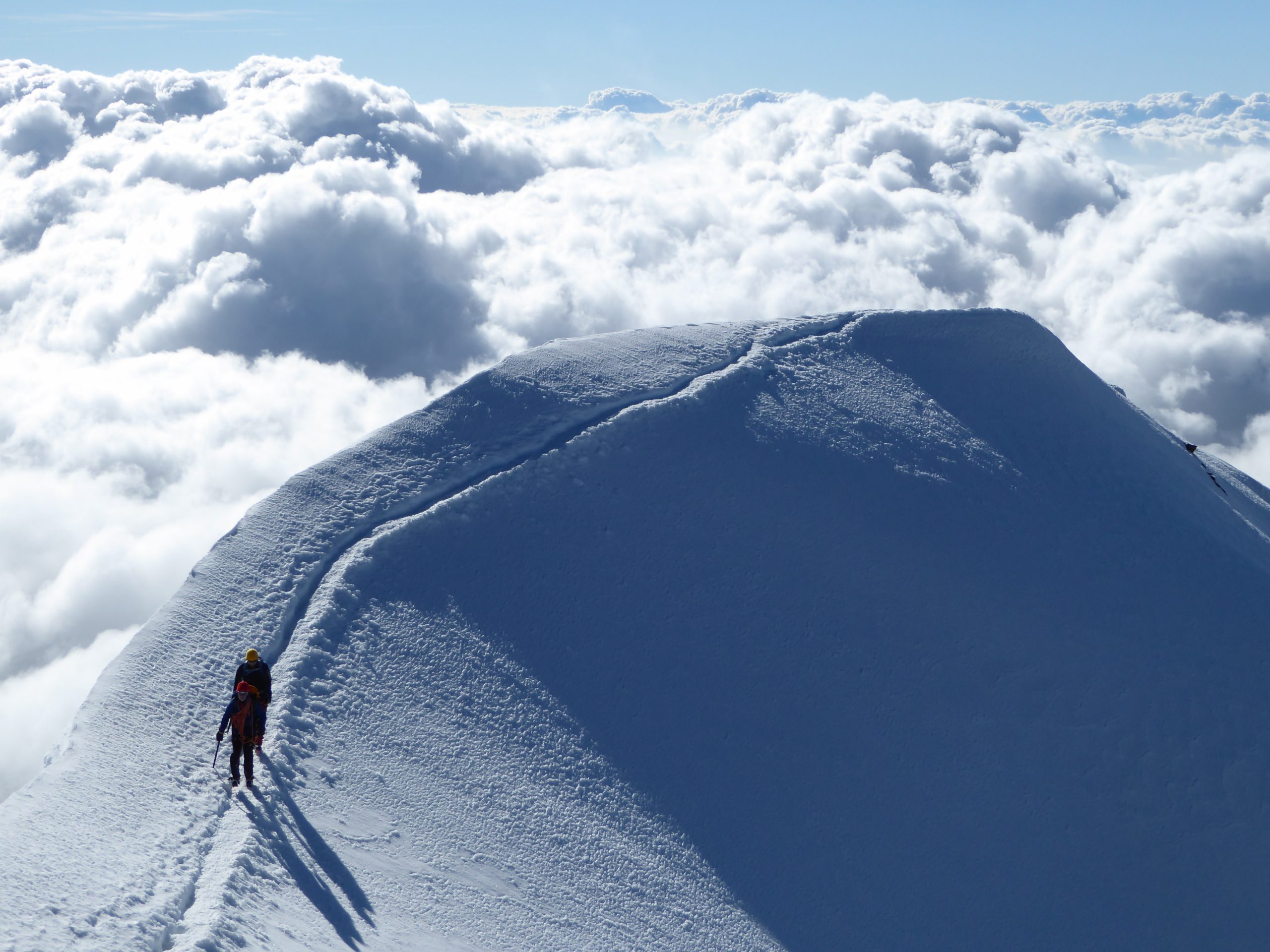 Objetivo Eiger, Arista Mittellegi. Semana de alpinismo.