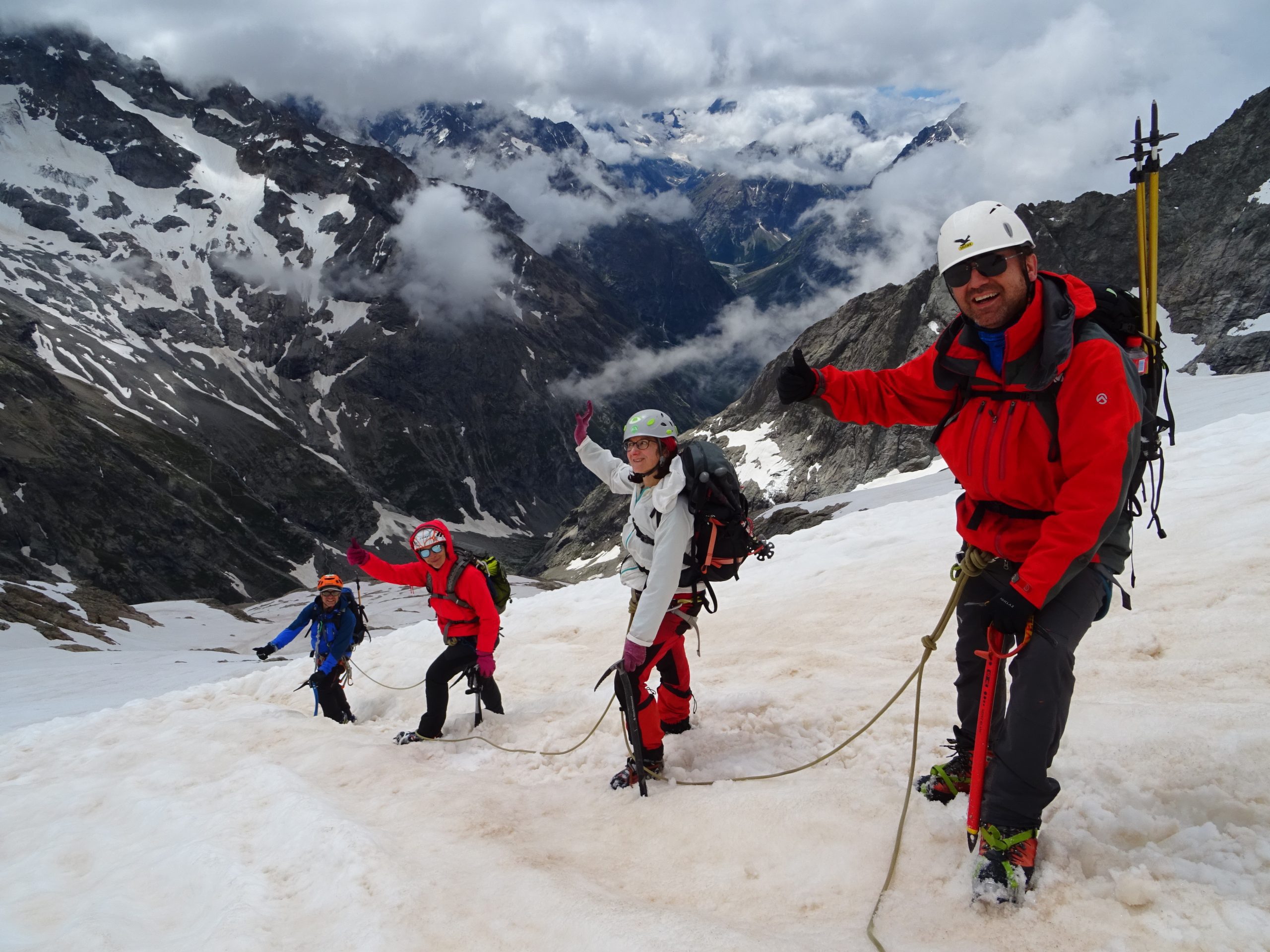 Ecrins. Alta ruta de los glaciares