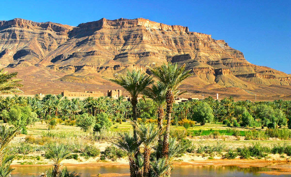 Trekking del Sahara, Valle del Draa. Marruecos