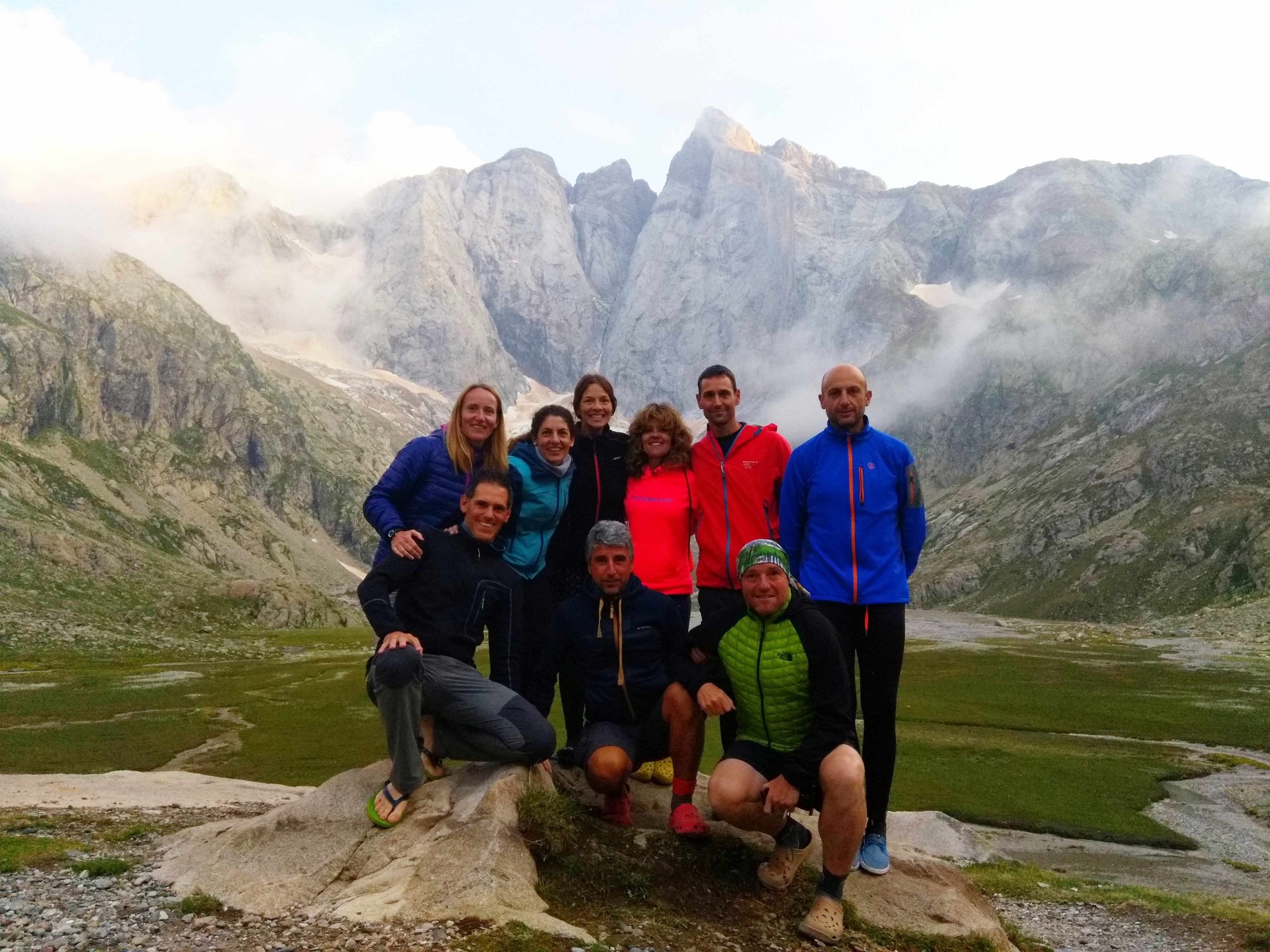 Gran Tour del Vignemale. Parque Nacional de Ordesa y Monte Perdido