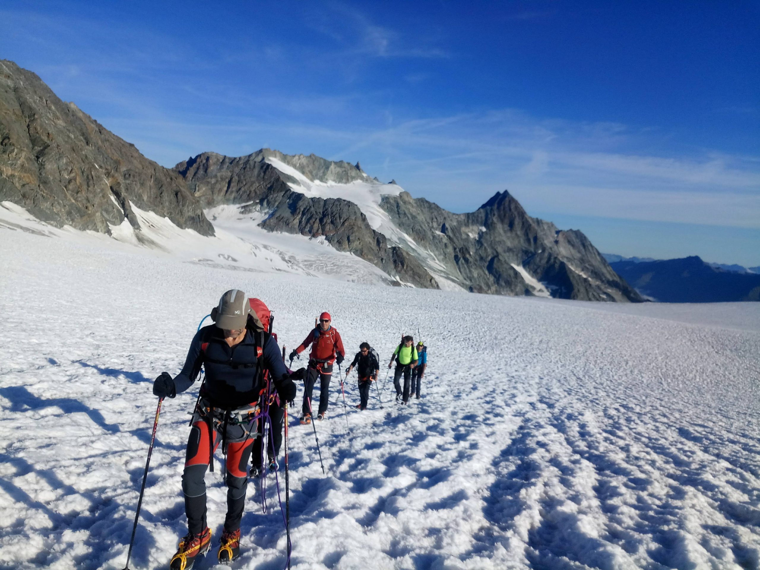 Chamonix-Zermatt. Alta Ruta de los Glaciares