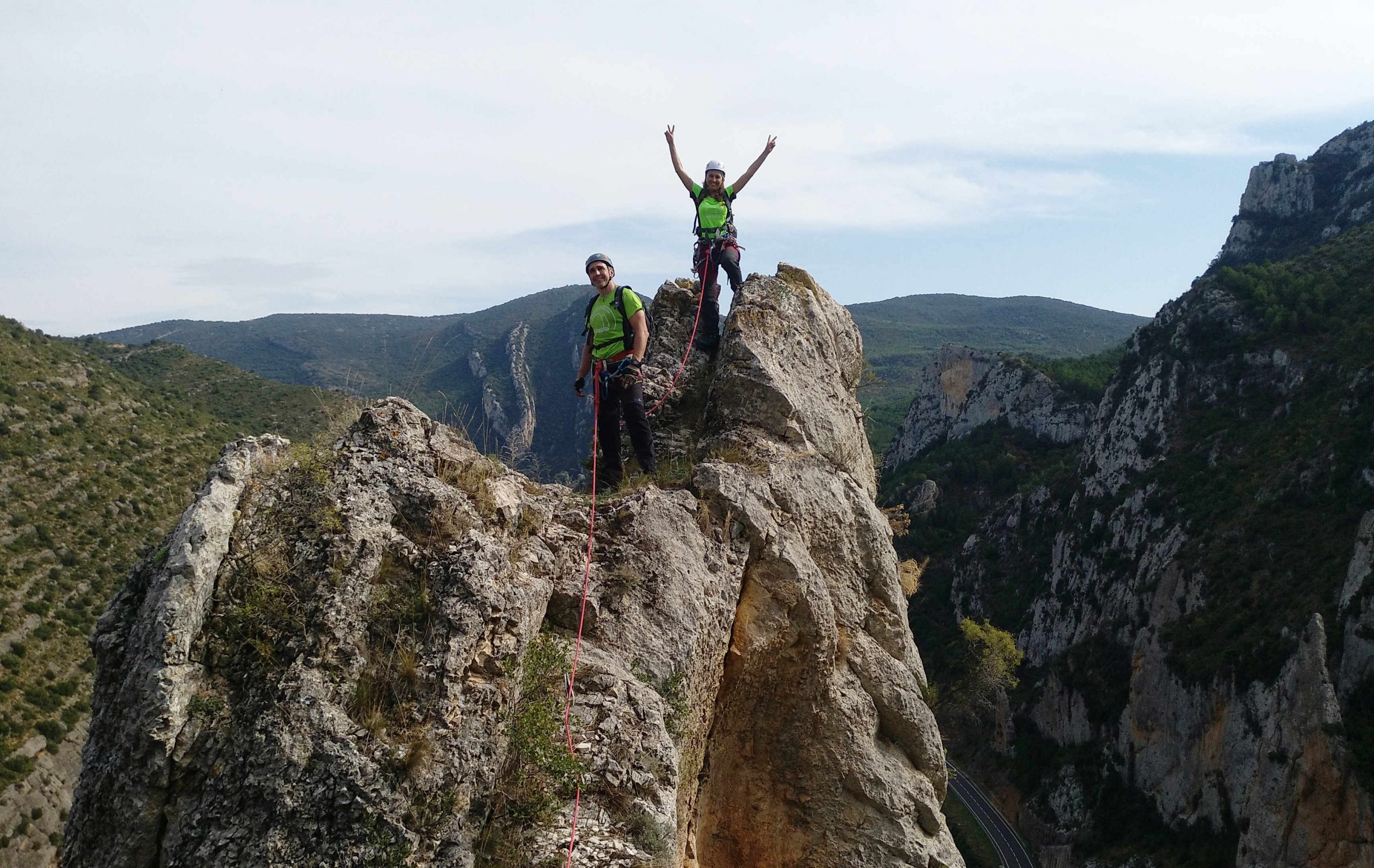 Crestas del Pirineo. Urquiza-Olmo de Montrebei y Cruz de Olvena