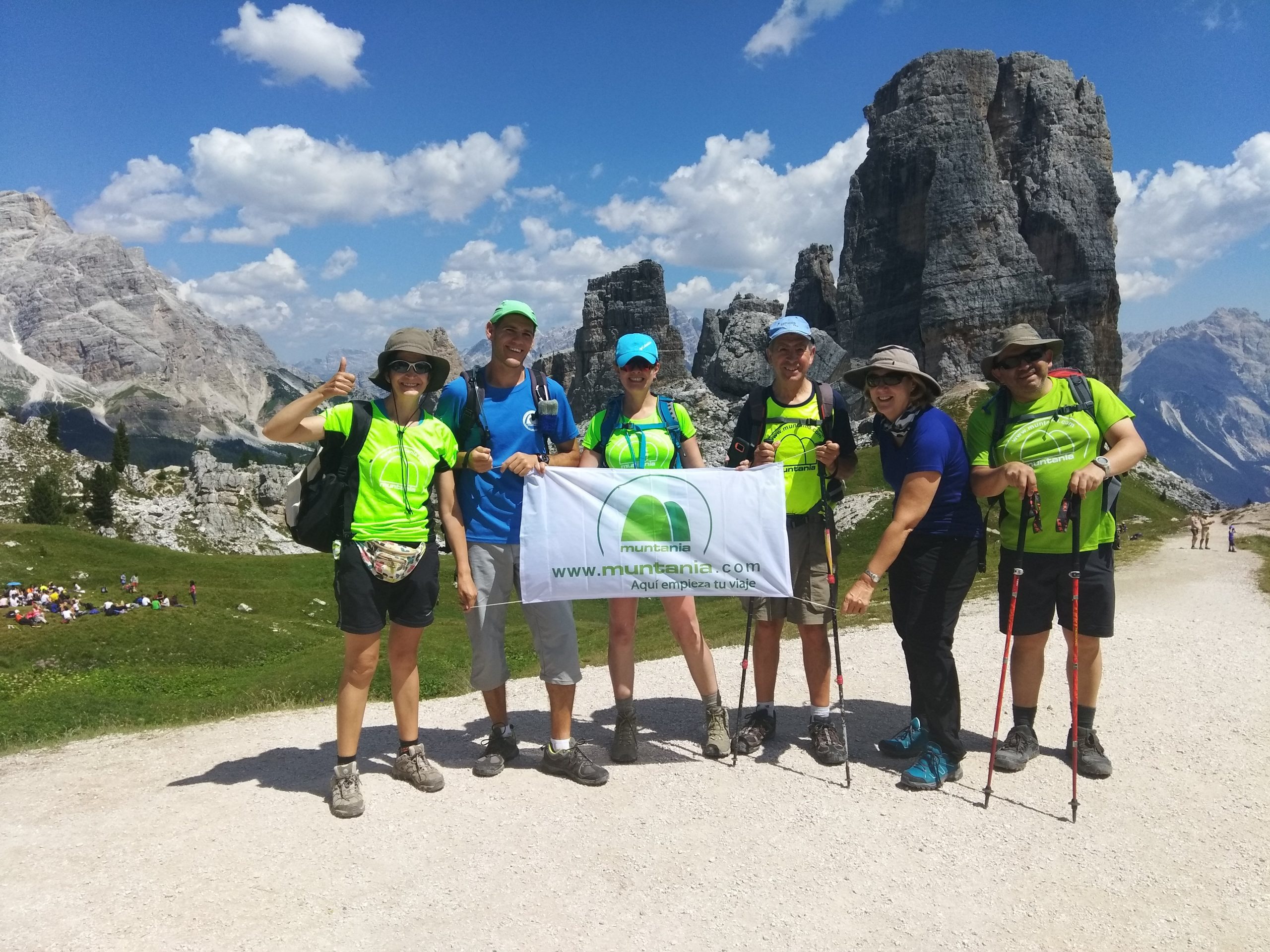 Dolomitas: senderismo suave por las montañas más bellas del mundo