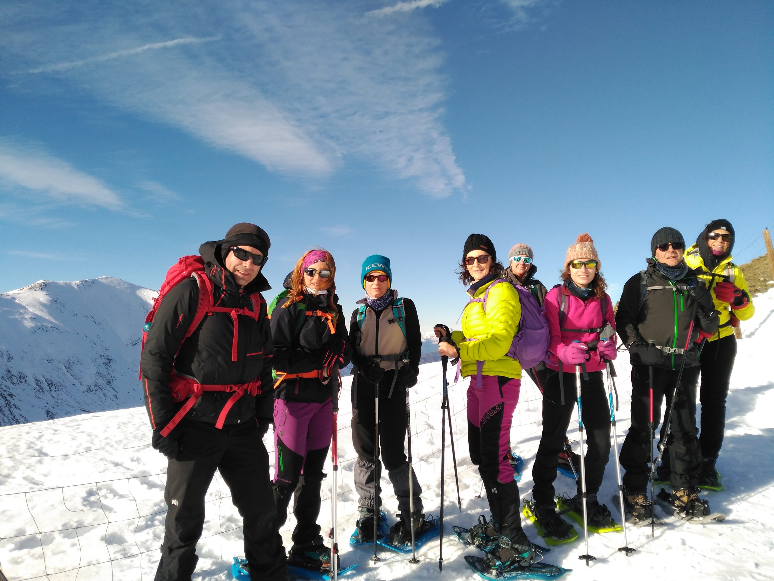 Ascensiones con raquetas de nieve en el Vall de Boí